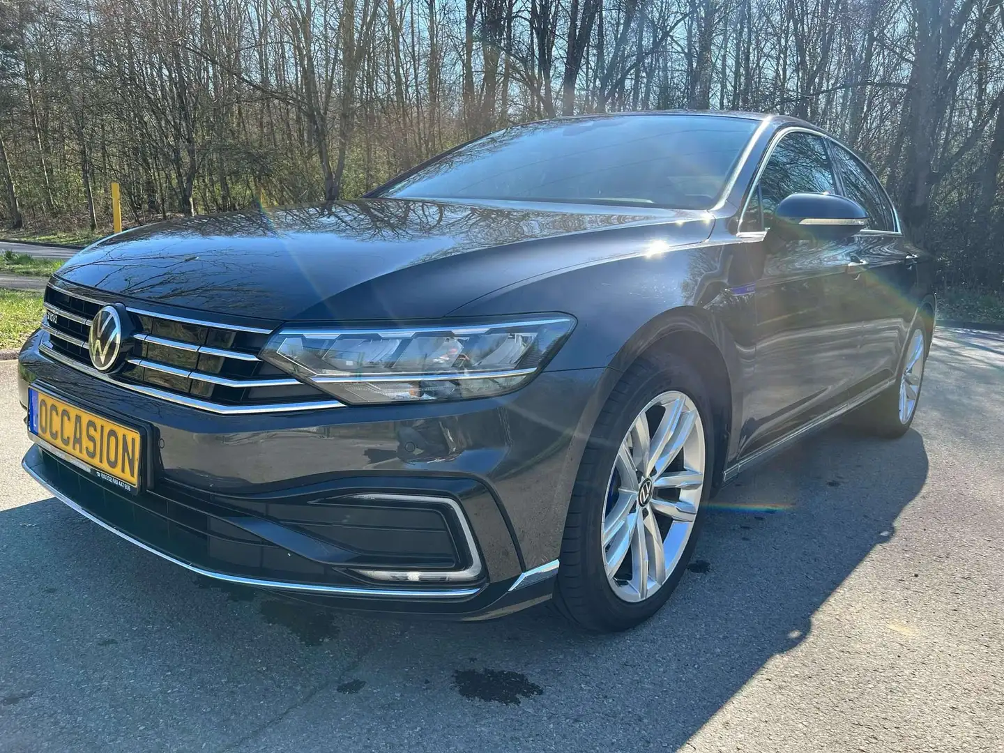 Volkswagen Passat Passat 1.4 TSI Plug-In-Hybrid DSG GTE Noir - 1
