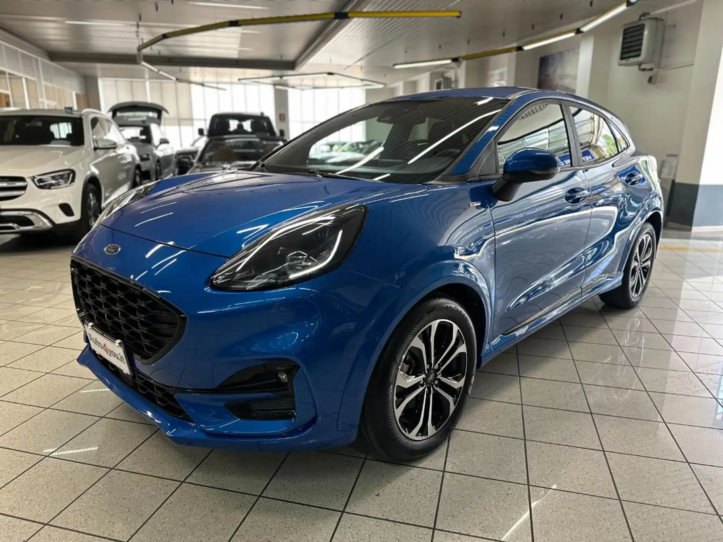 Ford Puma 1.0 EcoBoost Hybrid 125 CV aut. ST-Line - UNI PROP Azul - 2