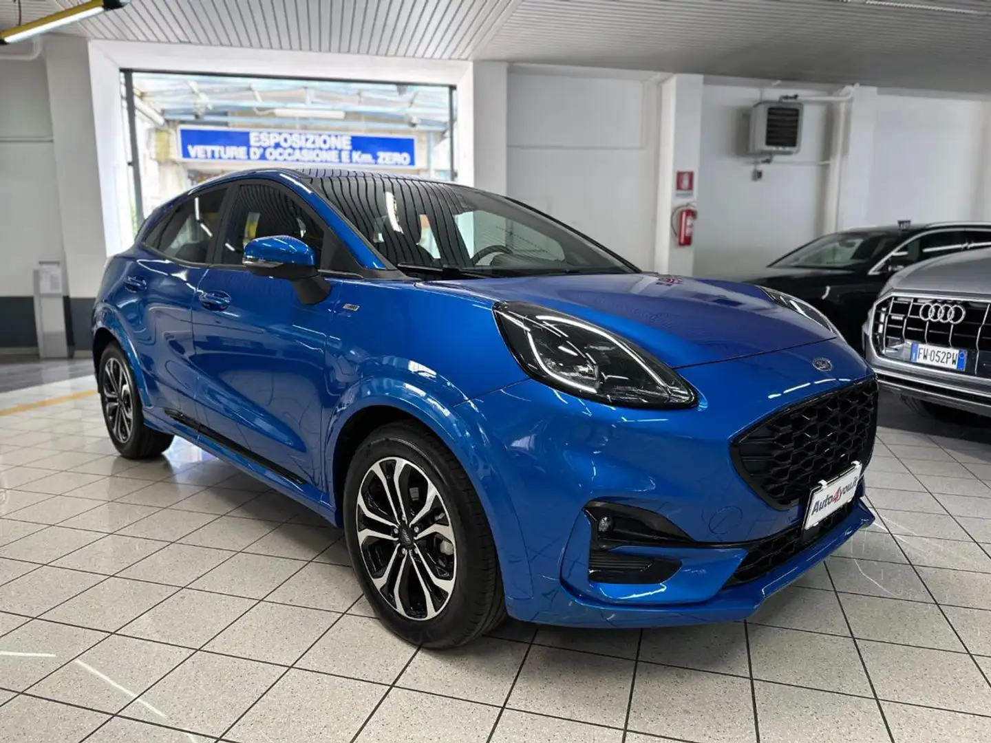 Ford Puma 1.0 EcoBoost Hybrid 125 CV aut. ST-Line - UNI PROP Azul - 1