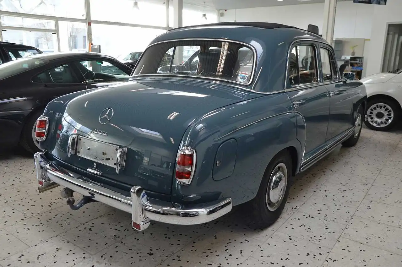 Mercedes-Benz 220A Ponton Verdeck, foto 5