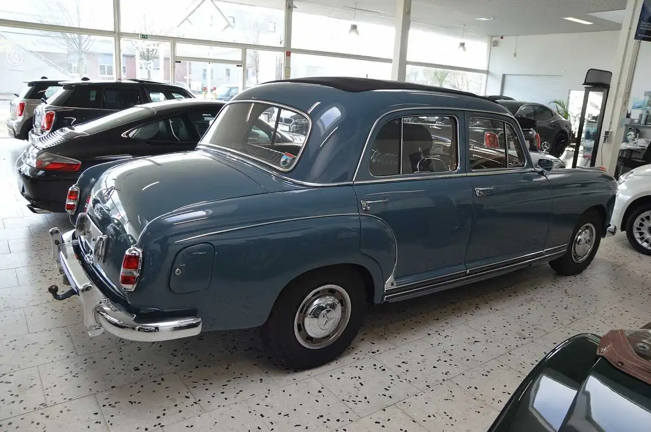 Mercedes-Benz 220A Ponton Verdeck, foto 6