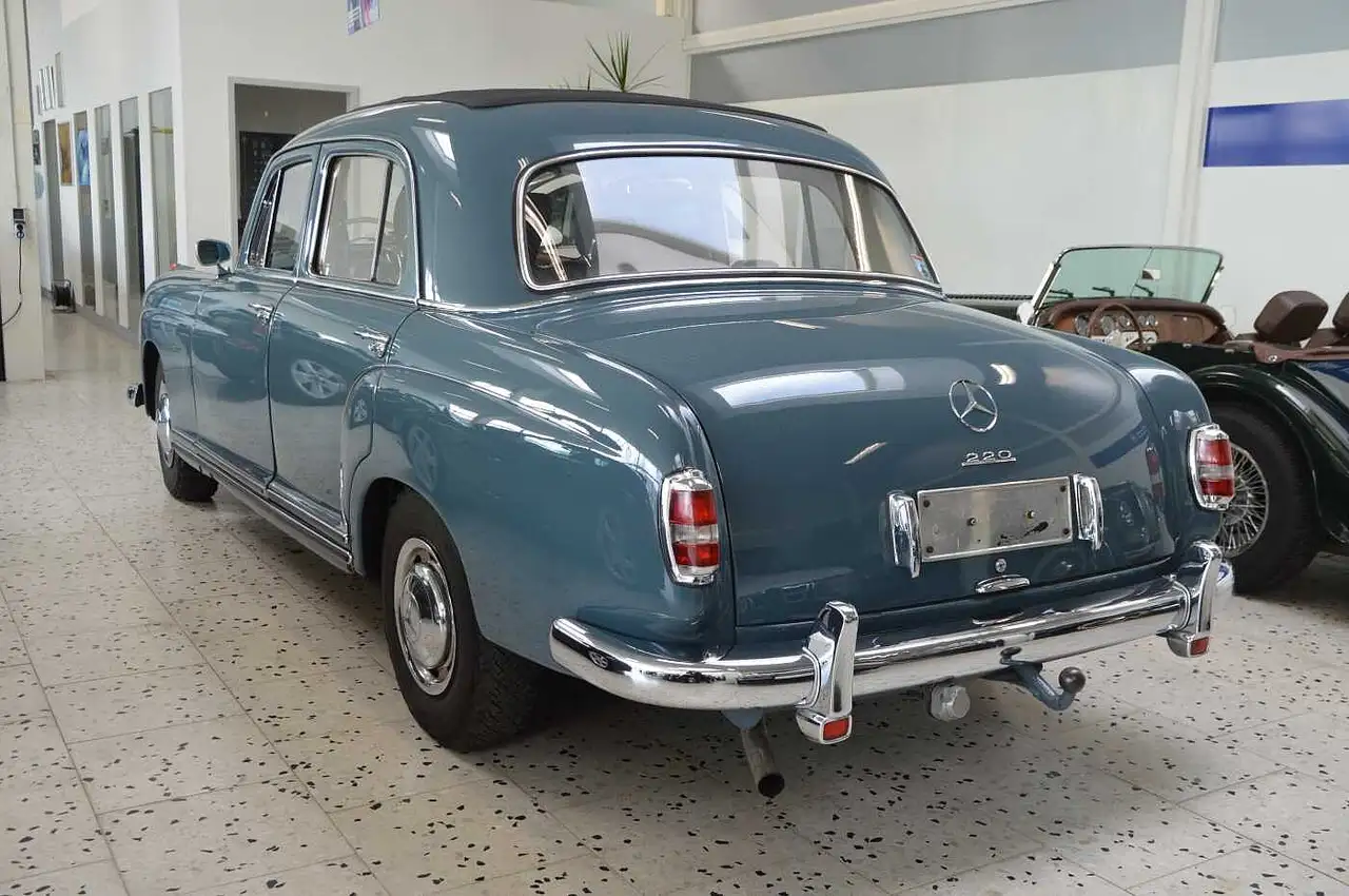 Mercedes-Benz 220A Ponton Verdeck, foto 4