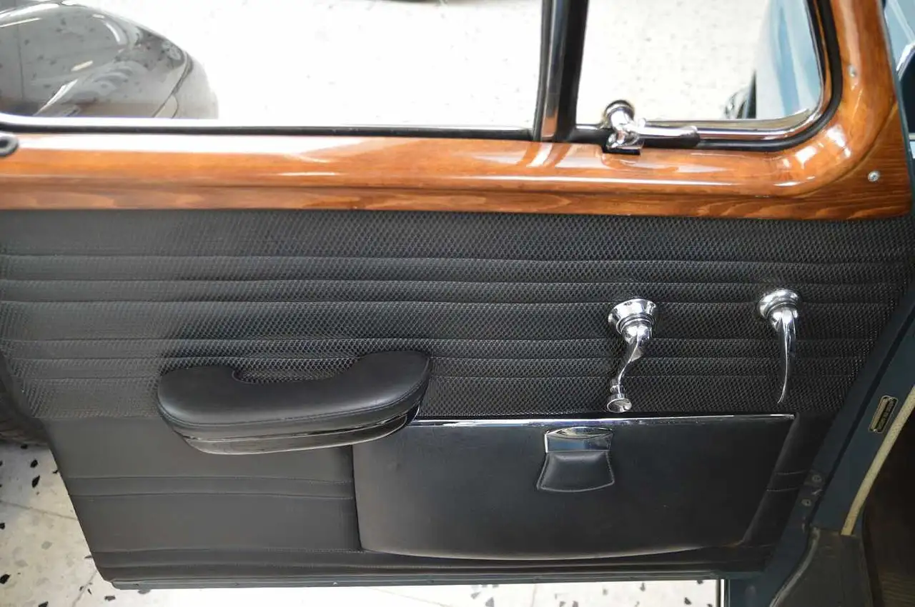 Mercedes-Benz 220A Ponton Verdeck, foto 10
