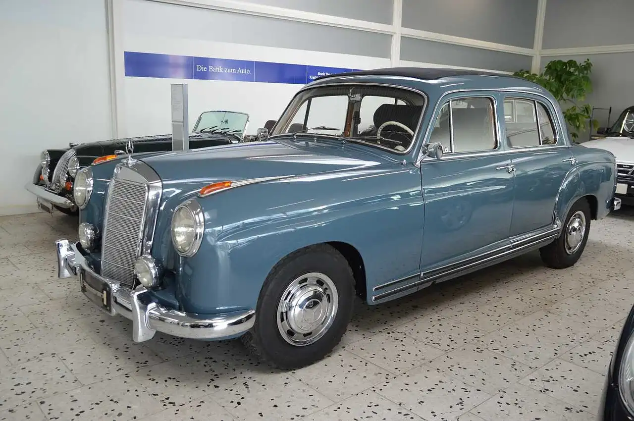 Mercedes-Benz 220A Ponton Verdeck, foto 2