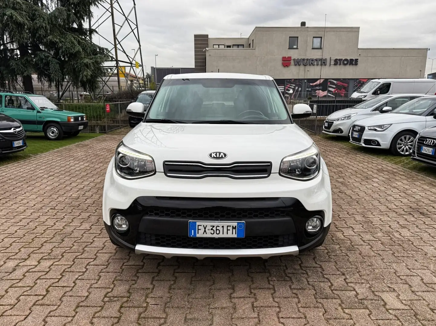 Kia Soul 1.6 CRDi Soul TELECAMERA CRUISE SENSORI PDC Bianco - 2
