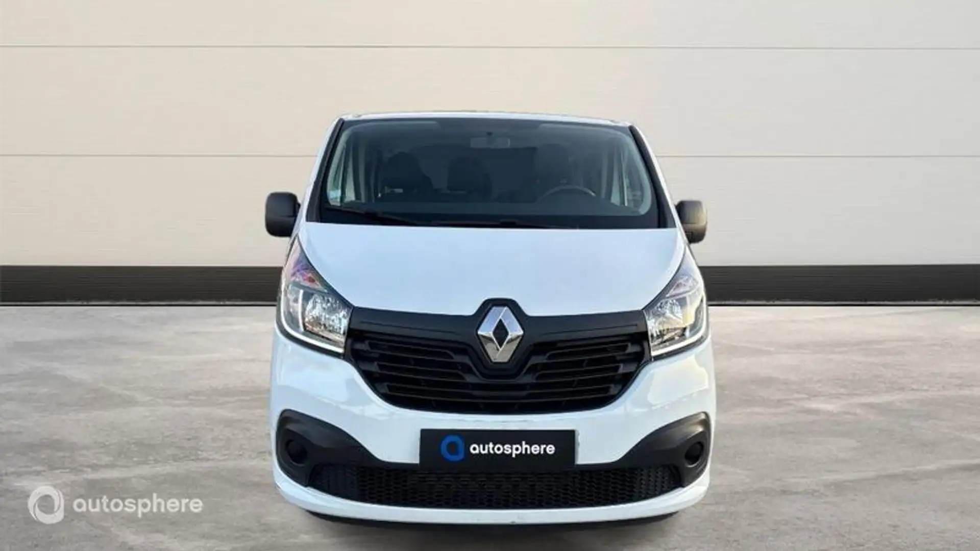 Renault Trafic L1 1.6 dCi 125ch energy ZEN 9 places - 2