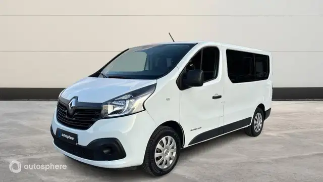 Renault Trafic L1 1.6 dCi 125ch energy ZEN 9 places