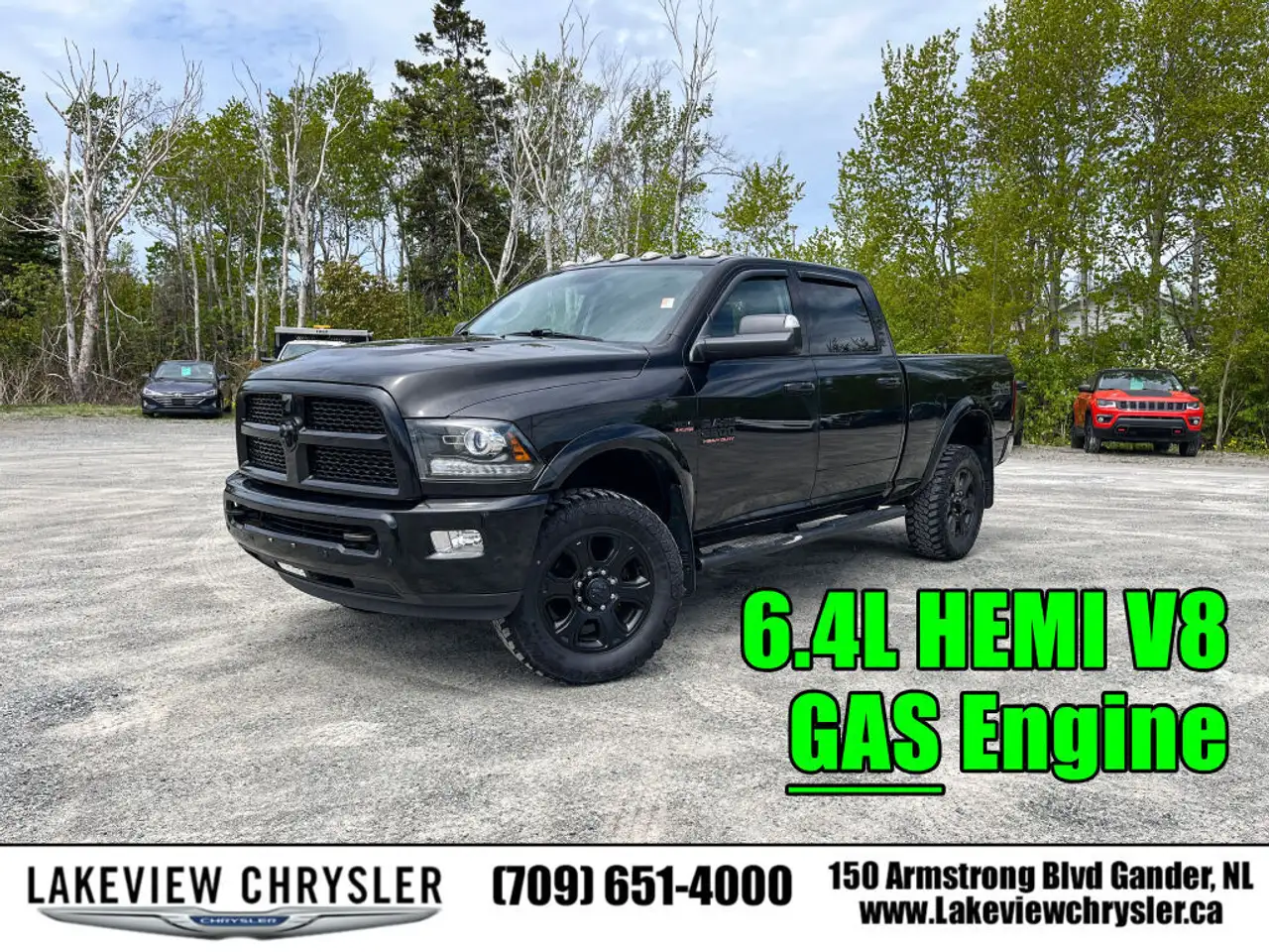 2017 RAM 2500