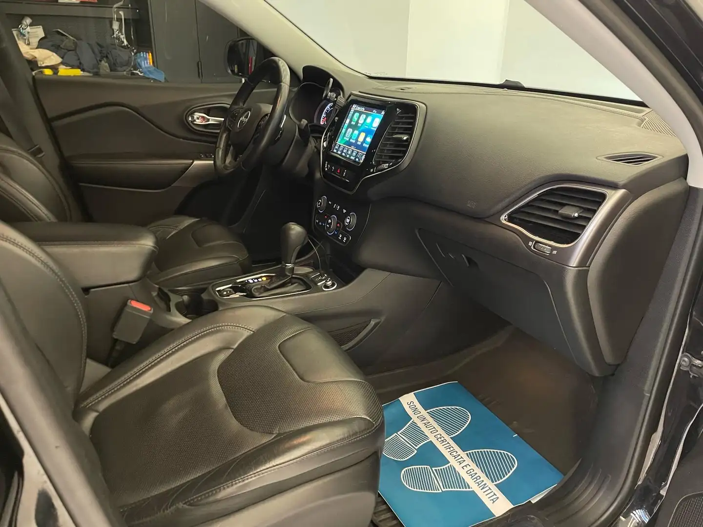 Jeep cherokee kl limited Czarny - 1