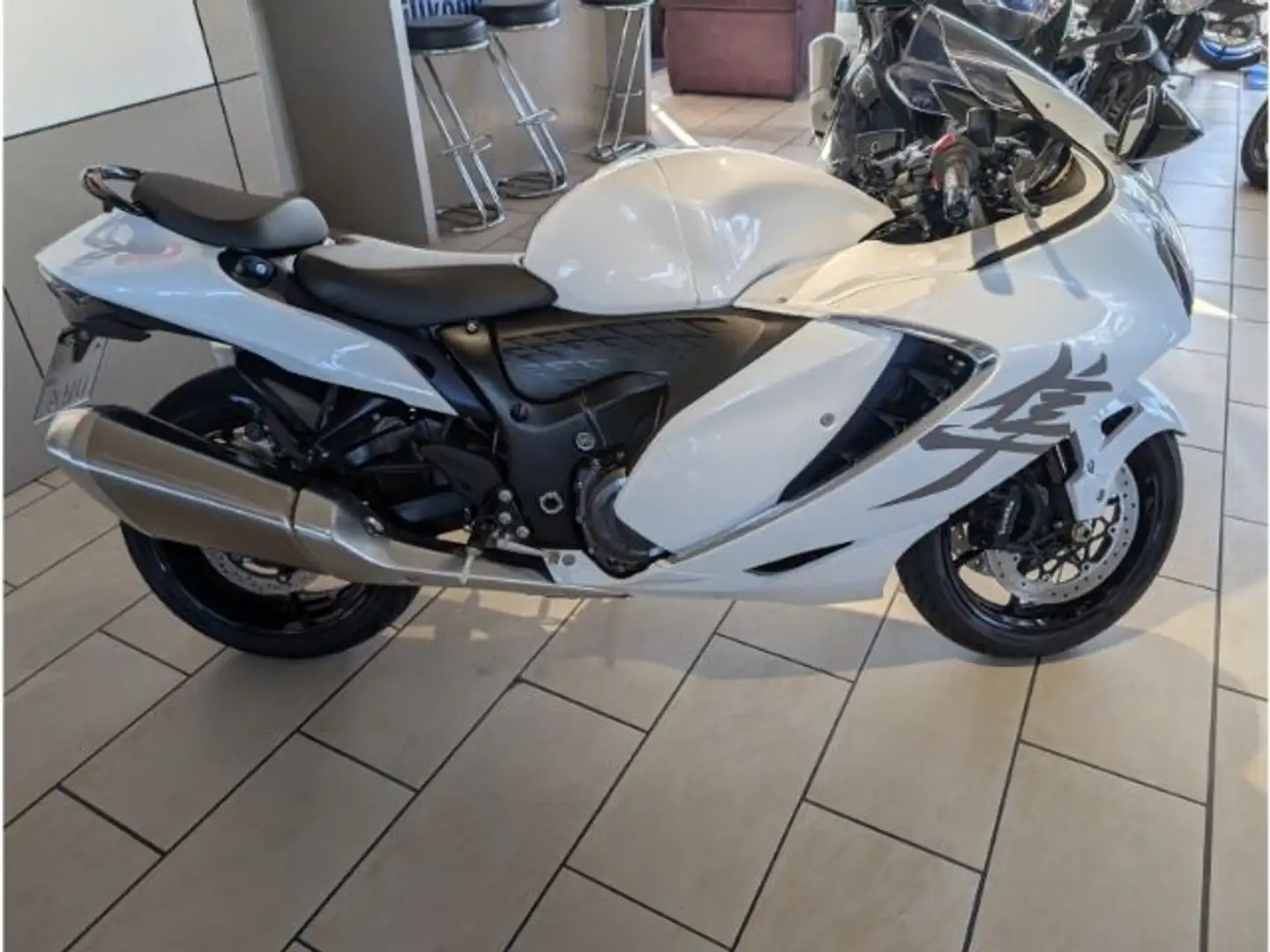 Suzuki Hayabusa GSX - R 1300 In Menden bei Jonas Sofort Fehér - 2