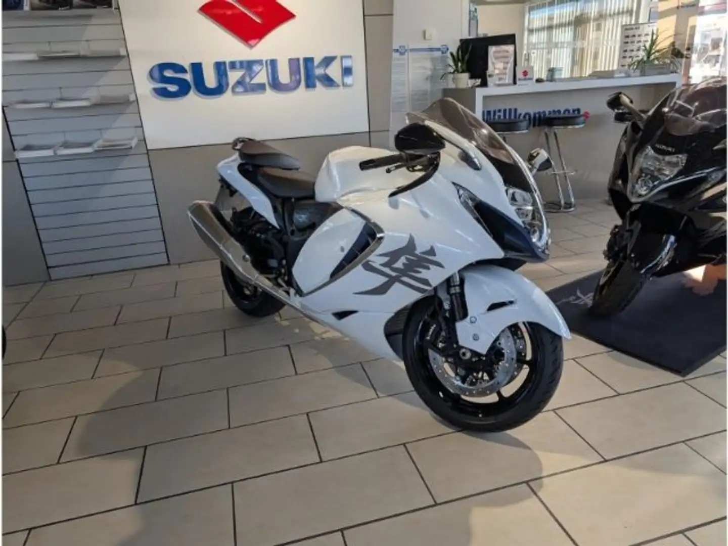 Suzuki Hayabusa GSX - R 1300 In Menden bei Jonas Sofort Fehér - 1