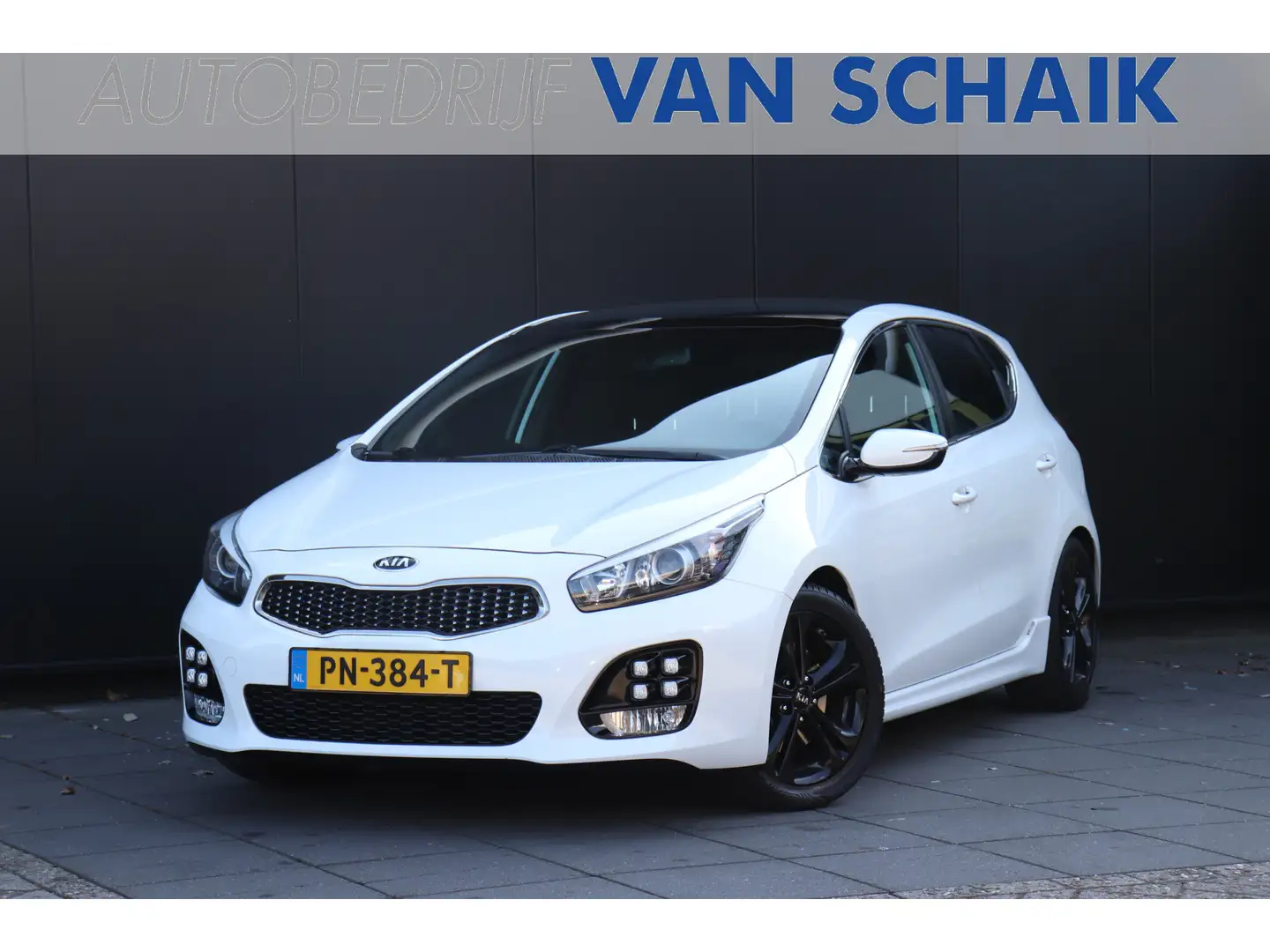 Kia Ceed / cee'd 1.0 T-GDi GT-Line Summer Edition | STOEL/STUURVERW Wit - 1