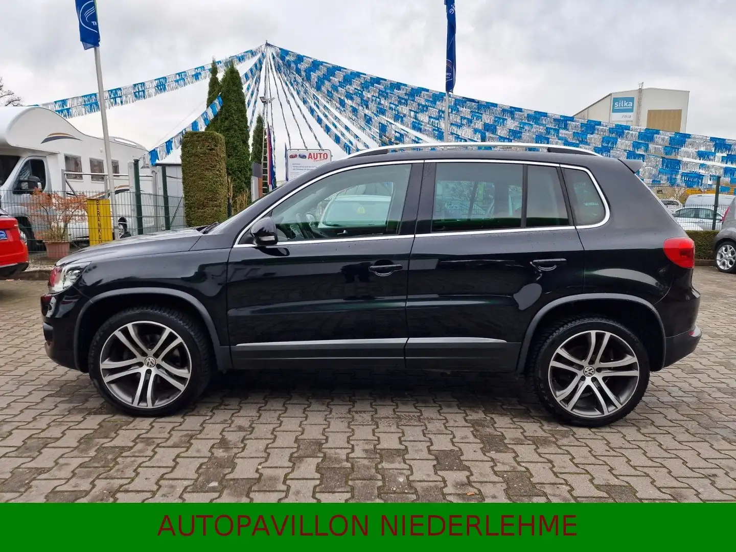 Volkswagen Tiguan *R-Line*Klima*BI-Xenon*Alu*Allwetter*Kamer Schwarz - 1