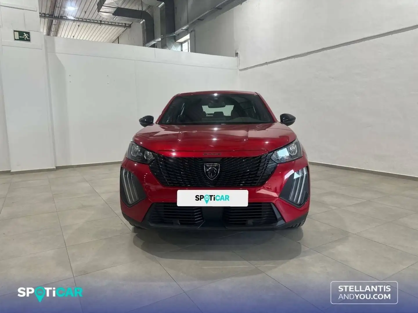 Peugeot 2008 1.2 PureTech S&S Active 100 Rojo - 2