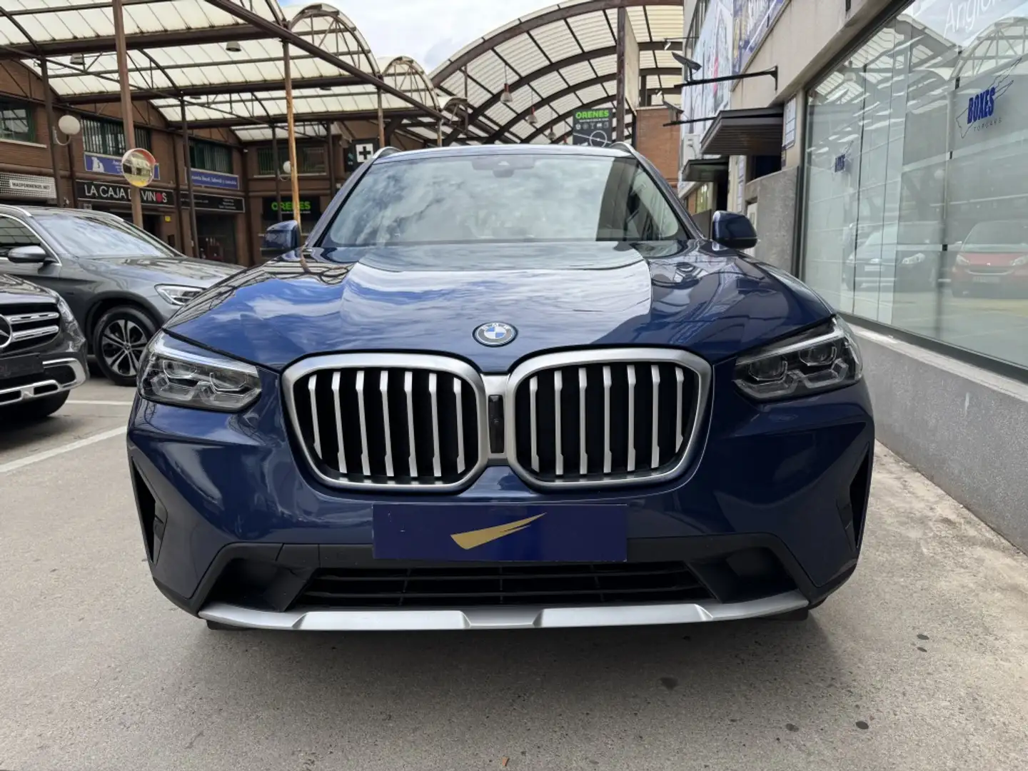 BMW X3 xDrive 30e xLine Bleu - 2