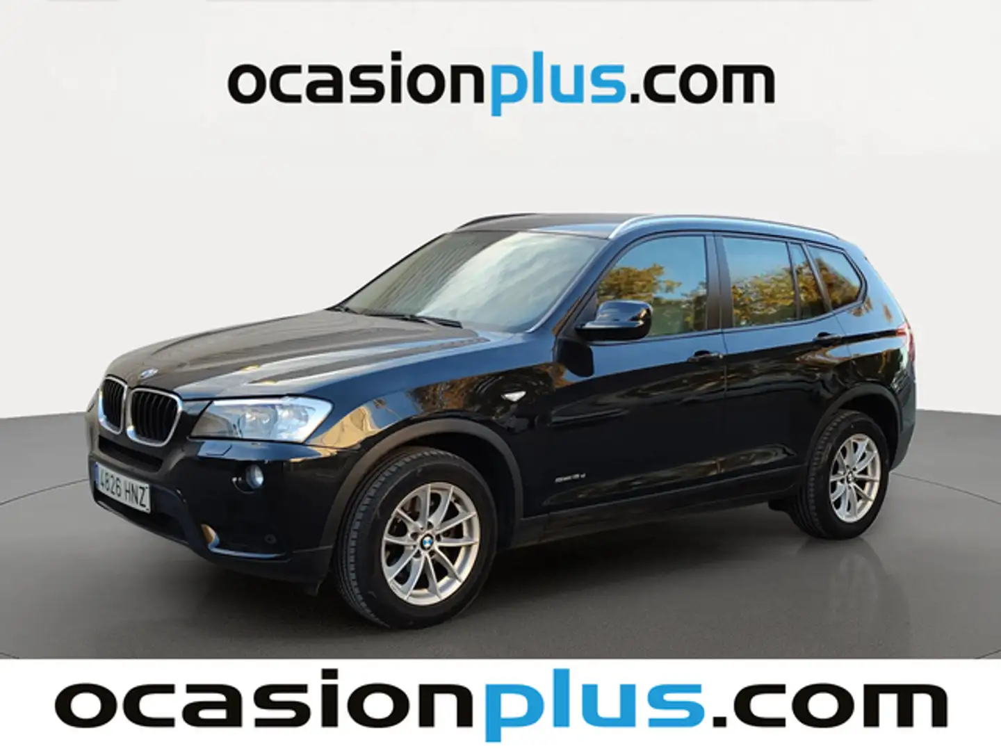 BMW X3 sDrive 18dA Schwarz - 1
