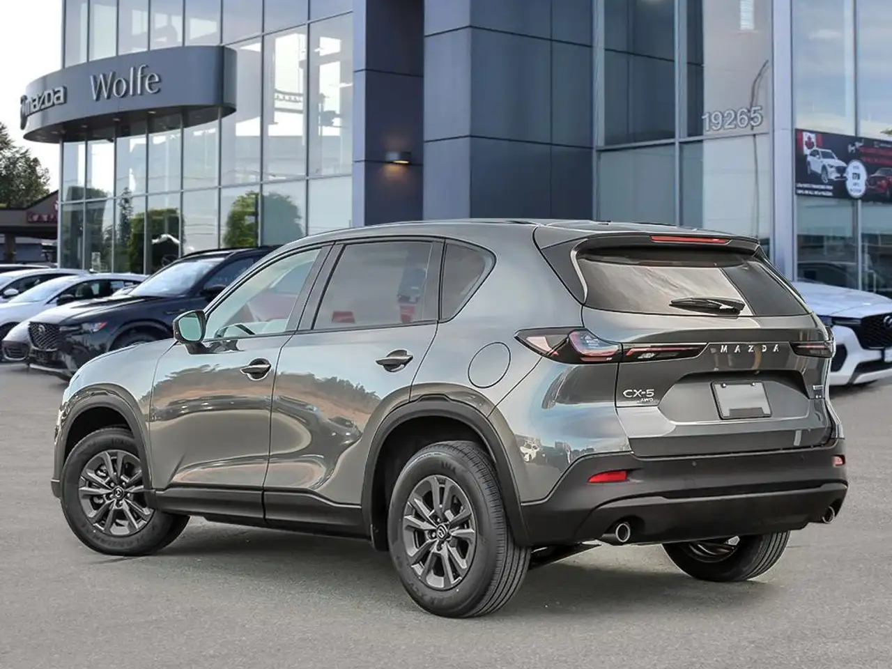 Mazda CX-5 снимка Mazda CX-5