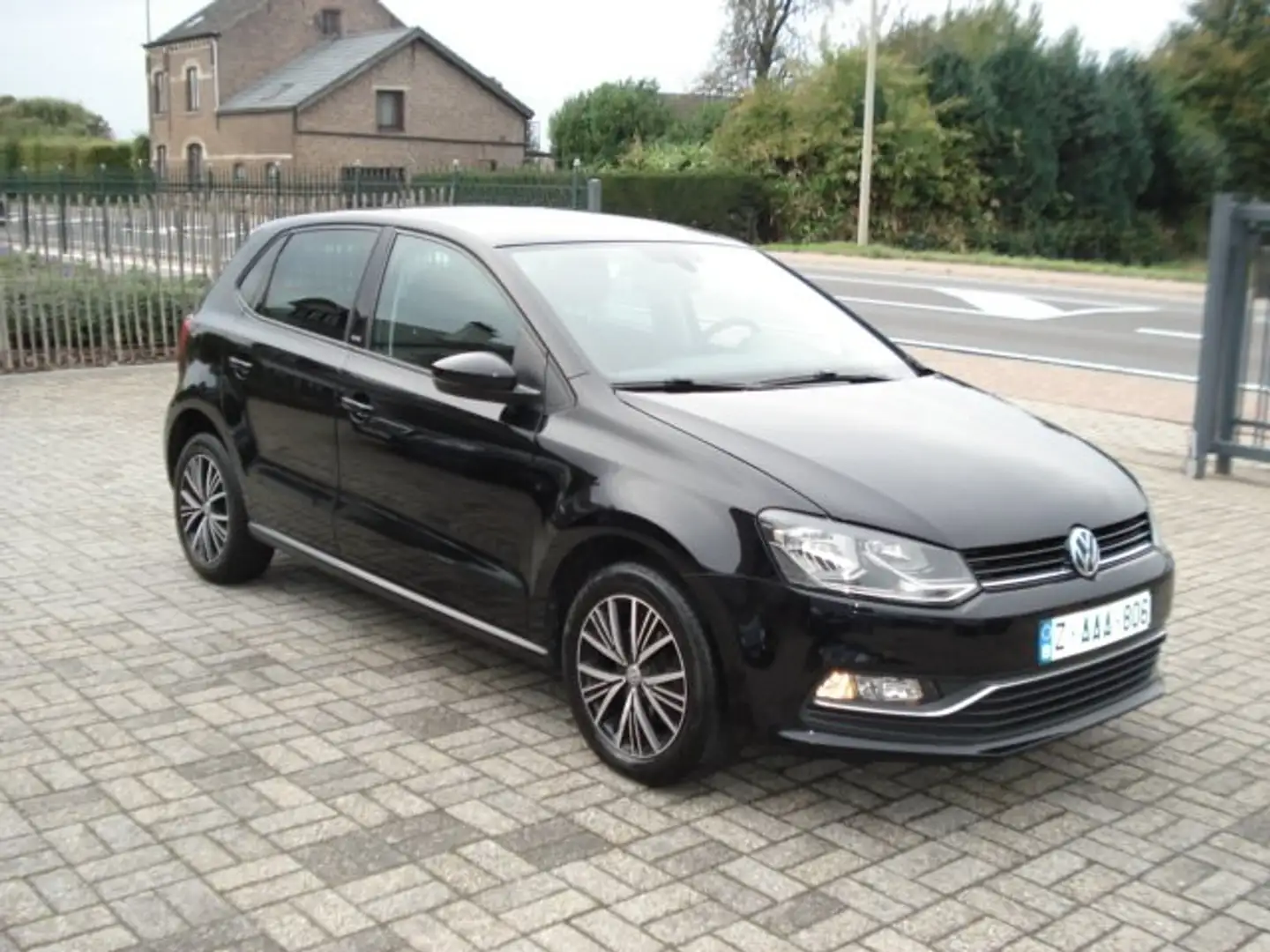 Volkswagen Polo polo 1.2 tsi alstar verw zetels verd ruiten alus Noir - 2