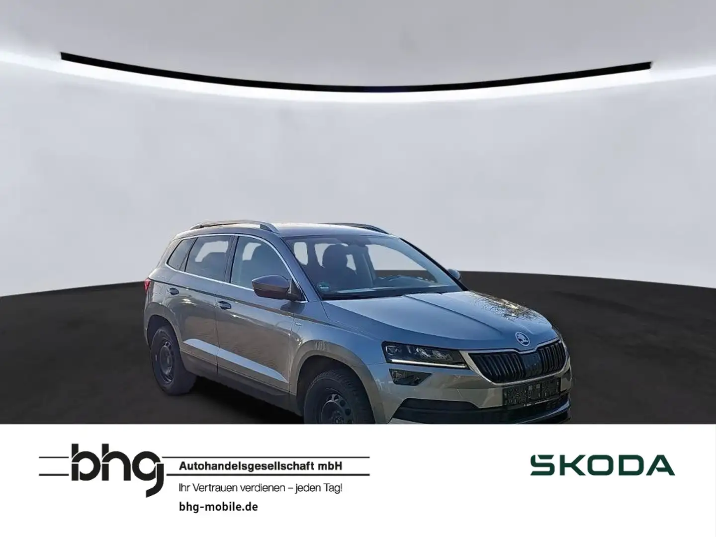 Skoda Karoq KAROQ Amb 2,0 TDI 85 kW 6-Gang-Schaltg. Grau - 1