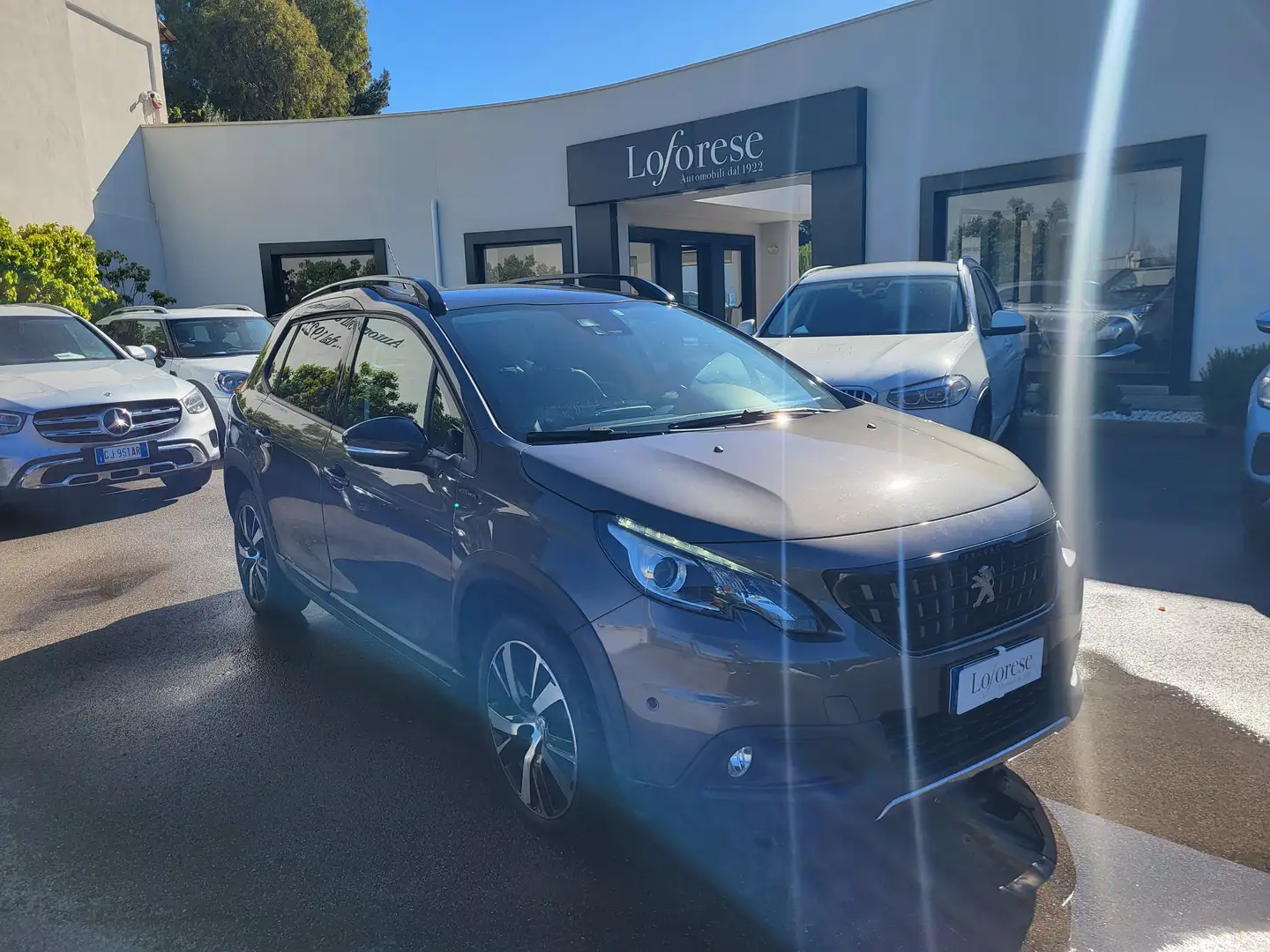 Peugeot 2008 1.2 puretech t Gt Line s Grigio - 2