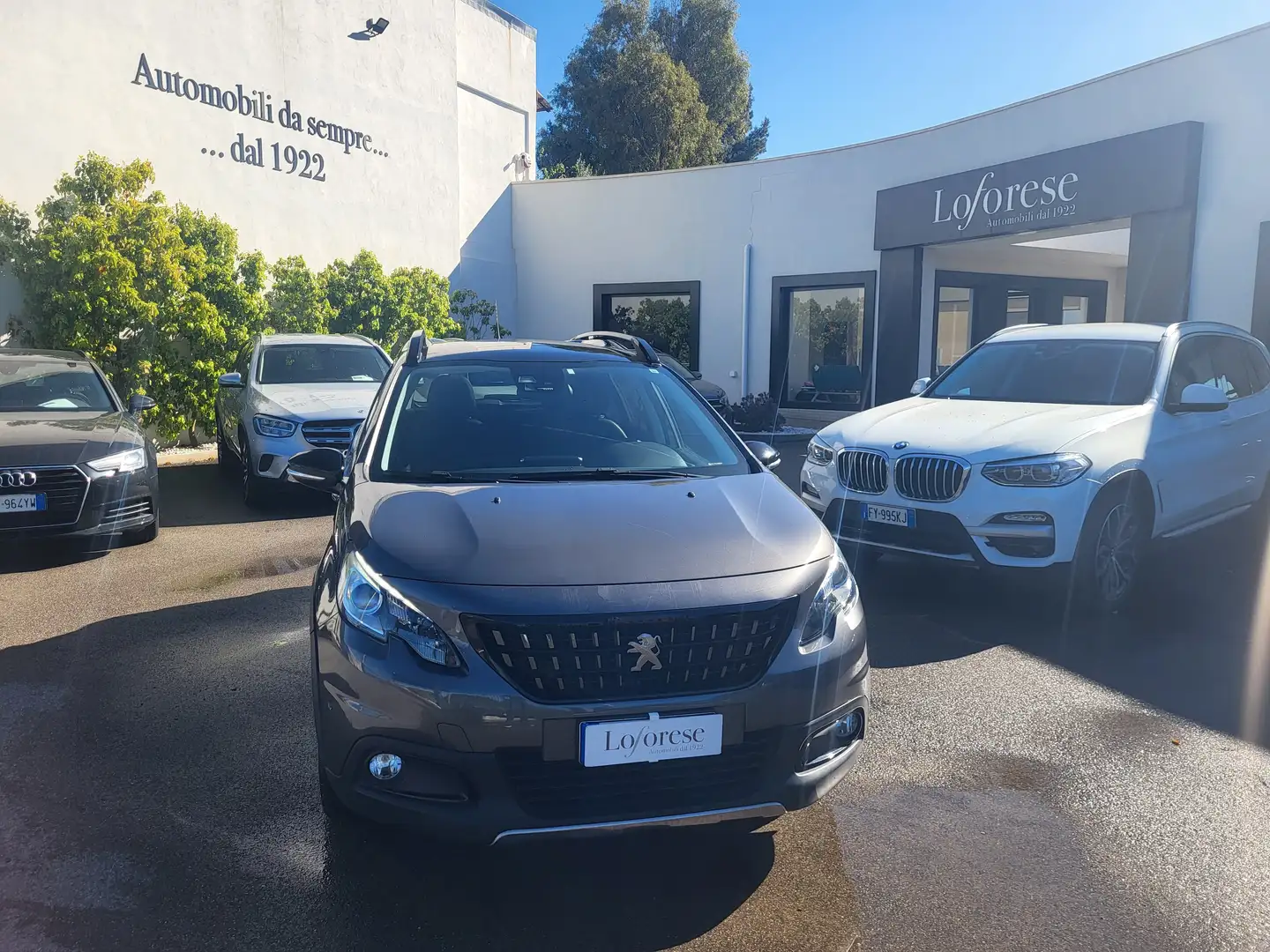 Peugeot 2008 1.2 puretech t Gt Line s Grigio - 1