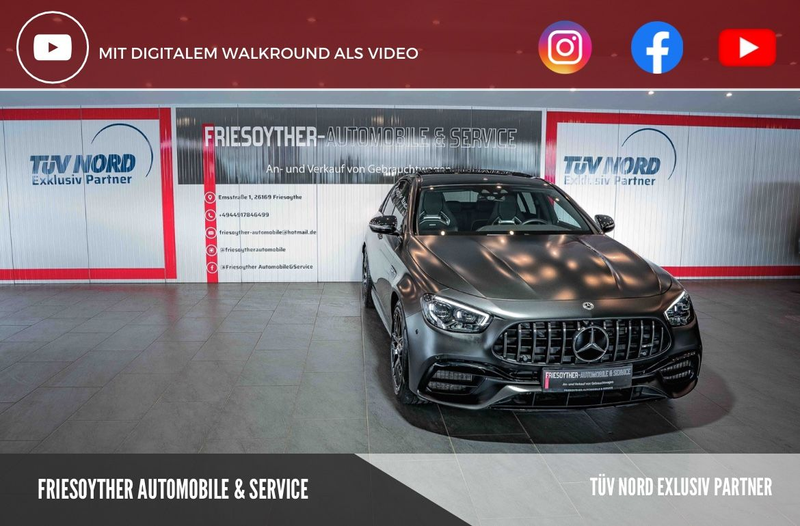 Mercedes-Benz E 63 AMG S Sondermodell Final Edition 1 of 999