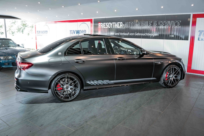Mercedes-Benz E 63 AMG S Sondermodell Final Edition 1 of 999 — photo 13
