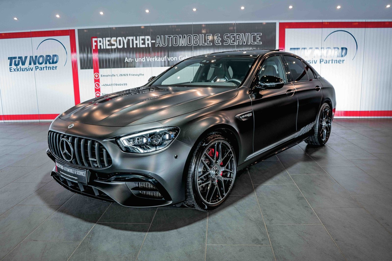 Mercedes-Benz E 63 AMG S Sondermodell Final Edition 1 of 999 — photo 6