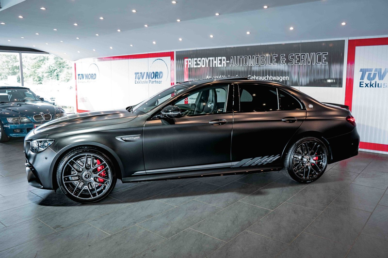 Mercedes-Benz E 63 AMG S Sondermodell Final Edition 1 of 999 — photo 7