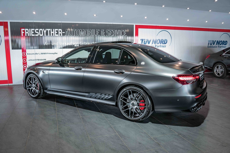 Mercedes-Benz E 63 AMG S Sondermodell Final Edition 1 of 999 — photo 8