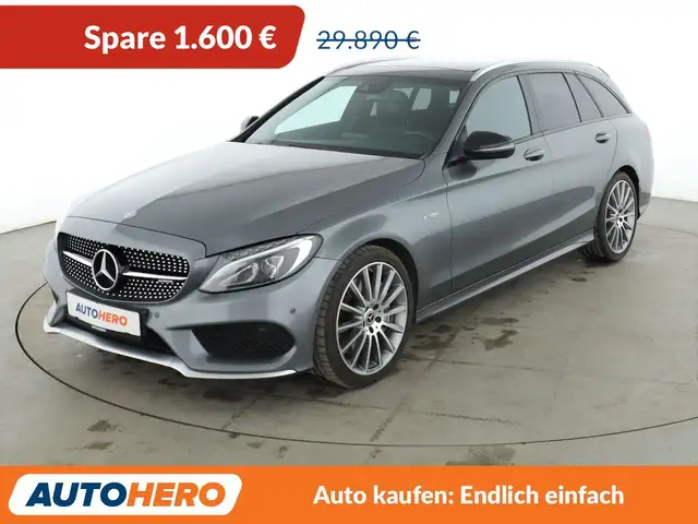Mercedes-Benz C 43 AMG C 43 AMG T 4Matic Aut.*NAV*LED*TEMPO*PDC*SHZ*PANO*