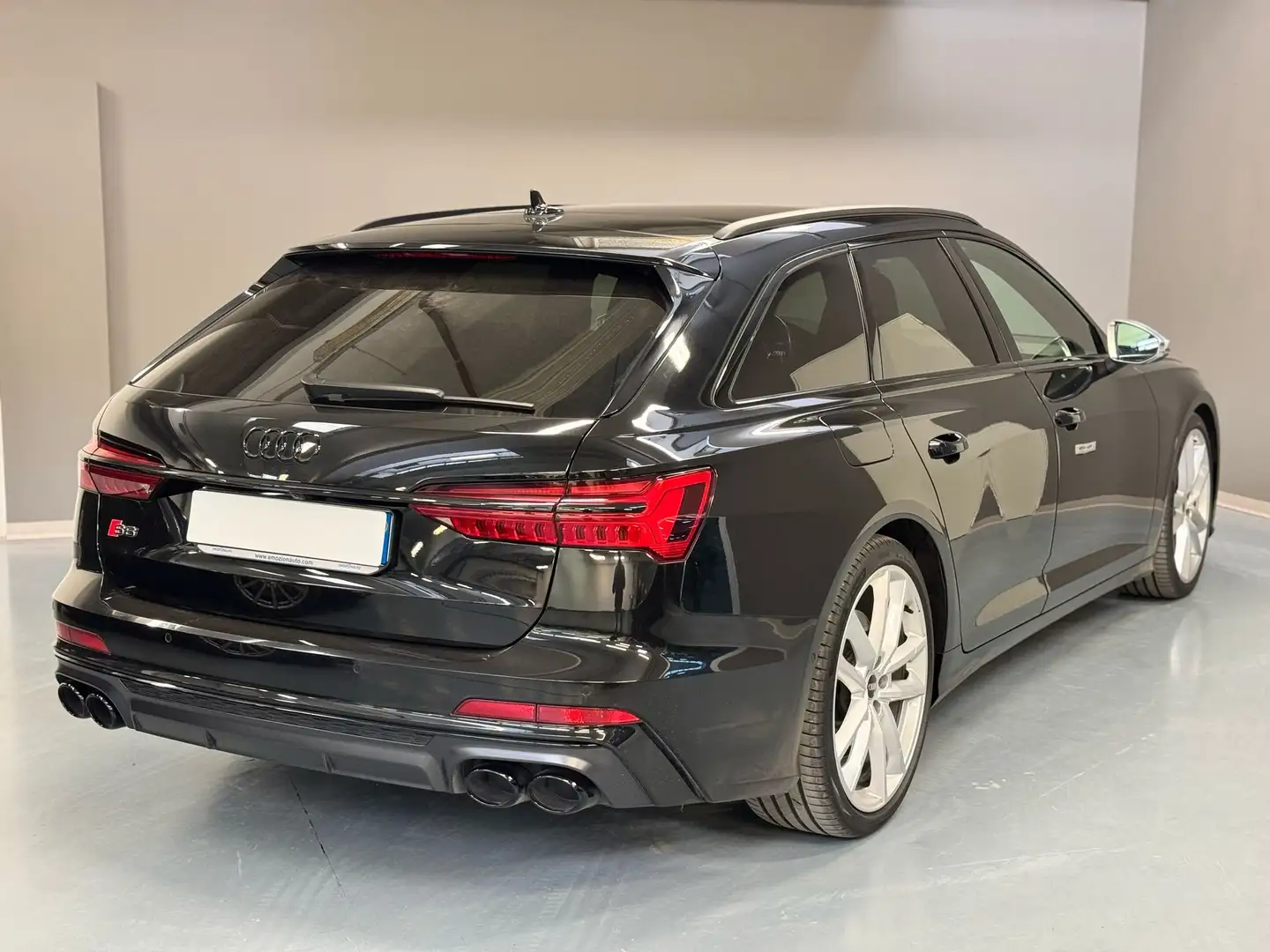 Audi A6 S6 TDI AVANT MHEV MATRIX TETTO SOSP PELLE Schwarz - 2