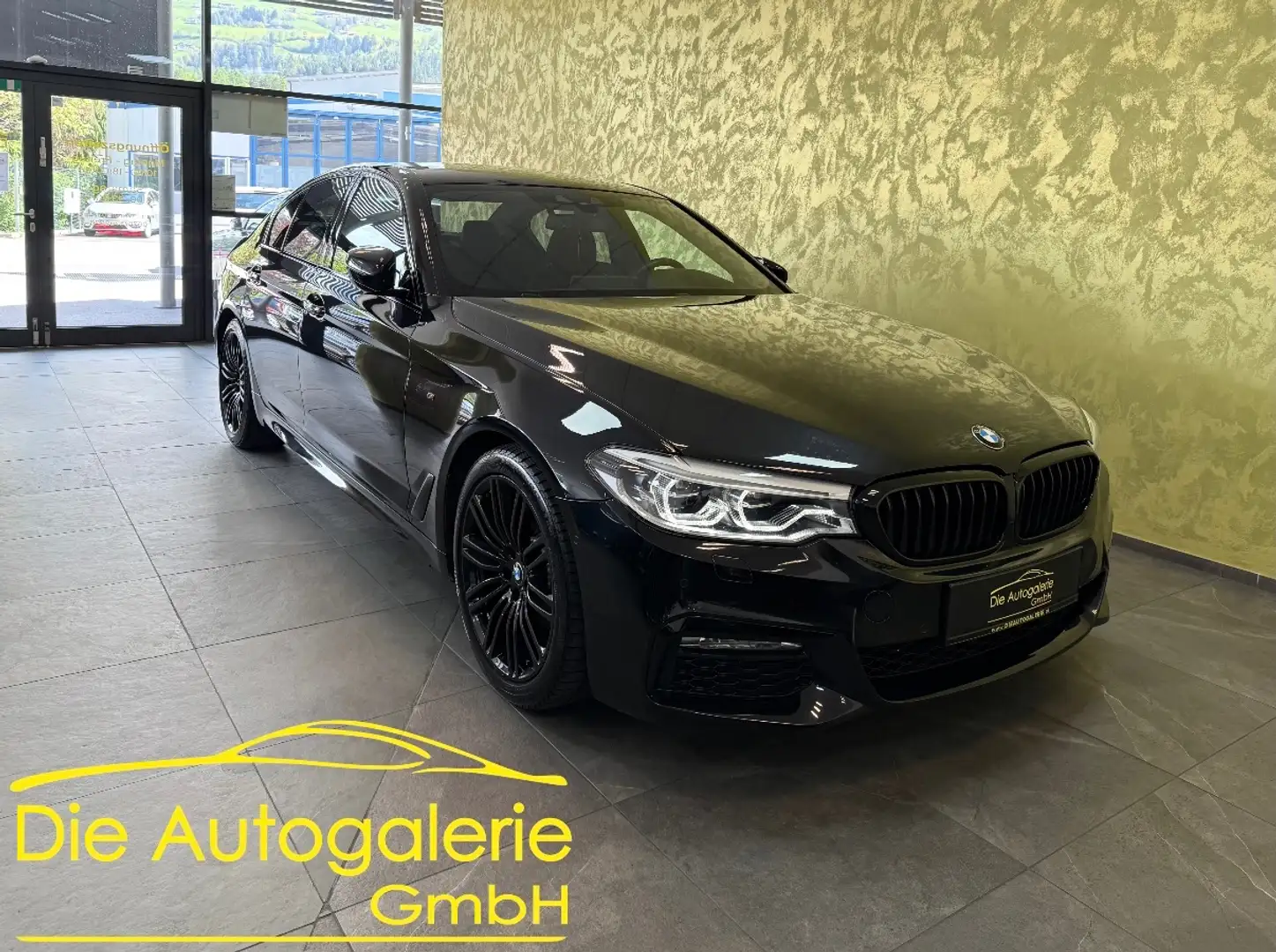BMW 520 520 d xDrive *M-SPORT*HEAD-UP*19-ZOLL* Noir - 1
