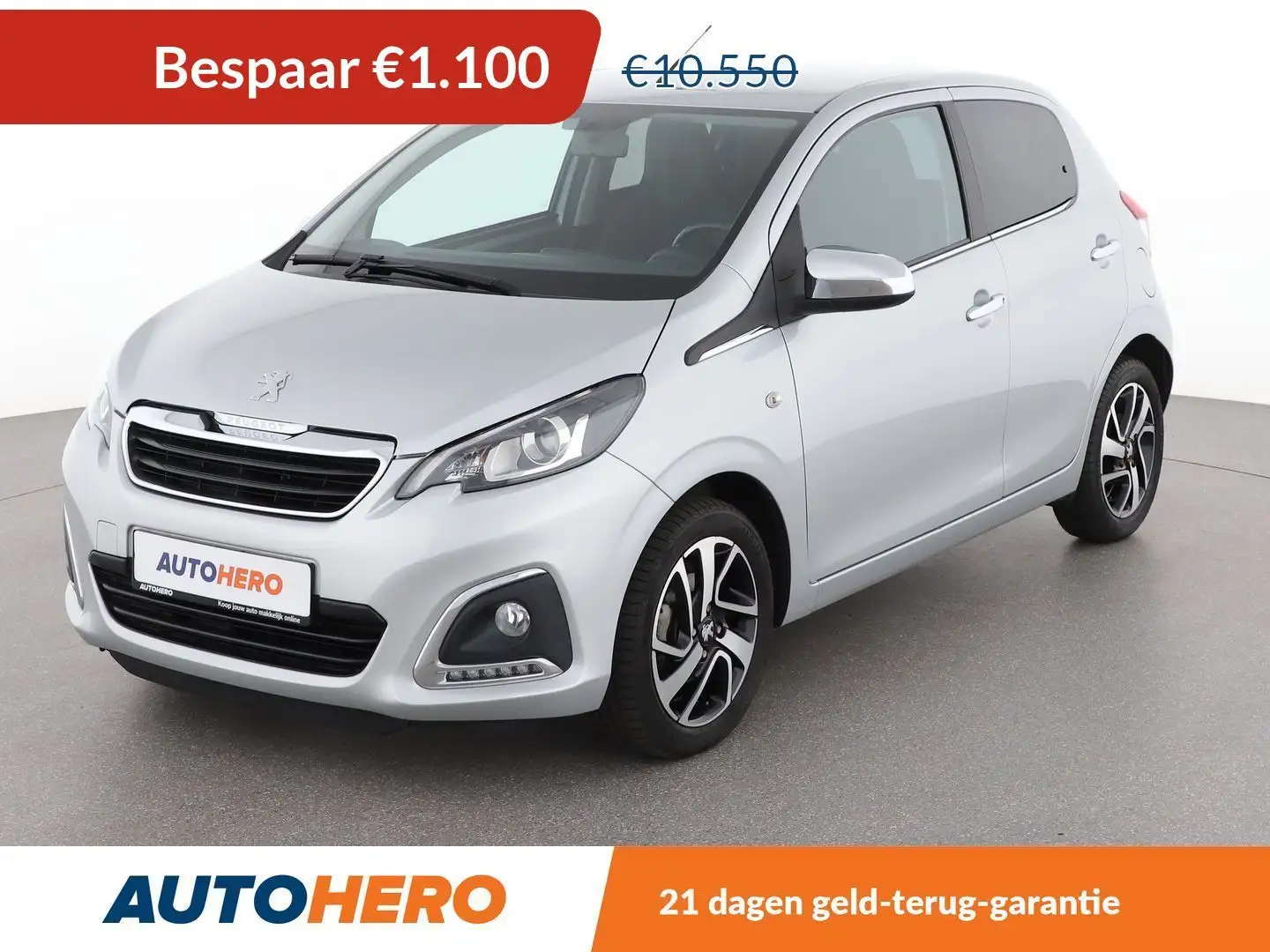 Peugeot 108 1.0 VTi Allure Gris - 1