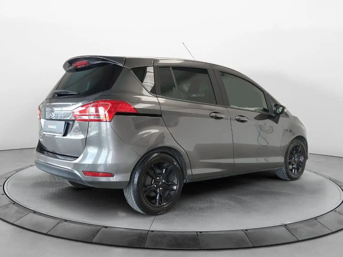 Ford B-Max 1.5 tdci Plus 75cv Gris - 2