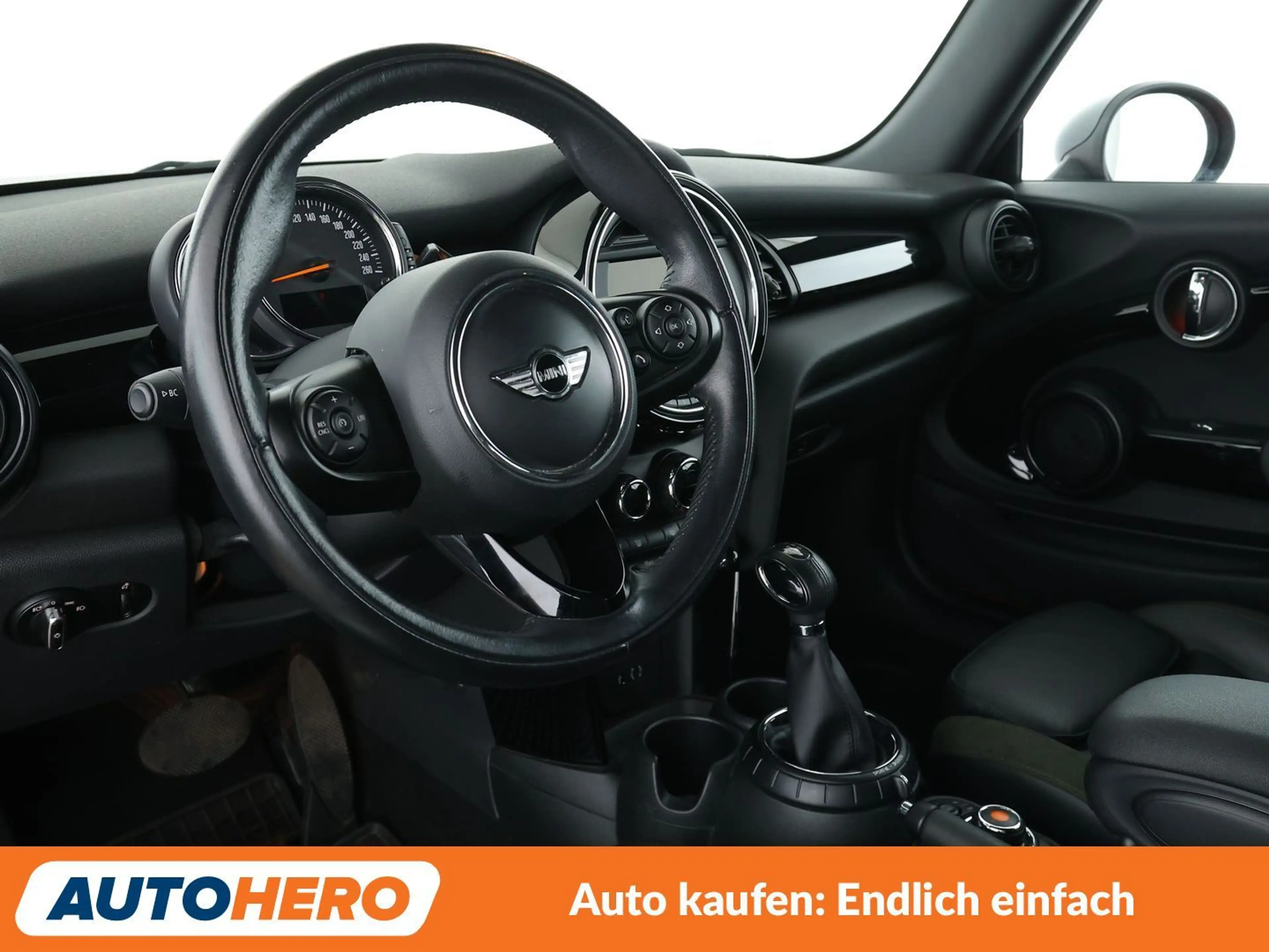 MINI Cooper Cabrio Cooper Aut.*NAVI*TEMPO*PDC*SHZ*LIM*AKU* — photo 11