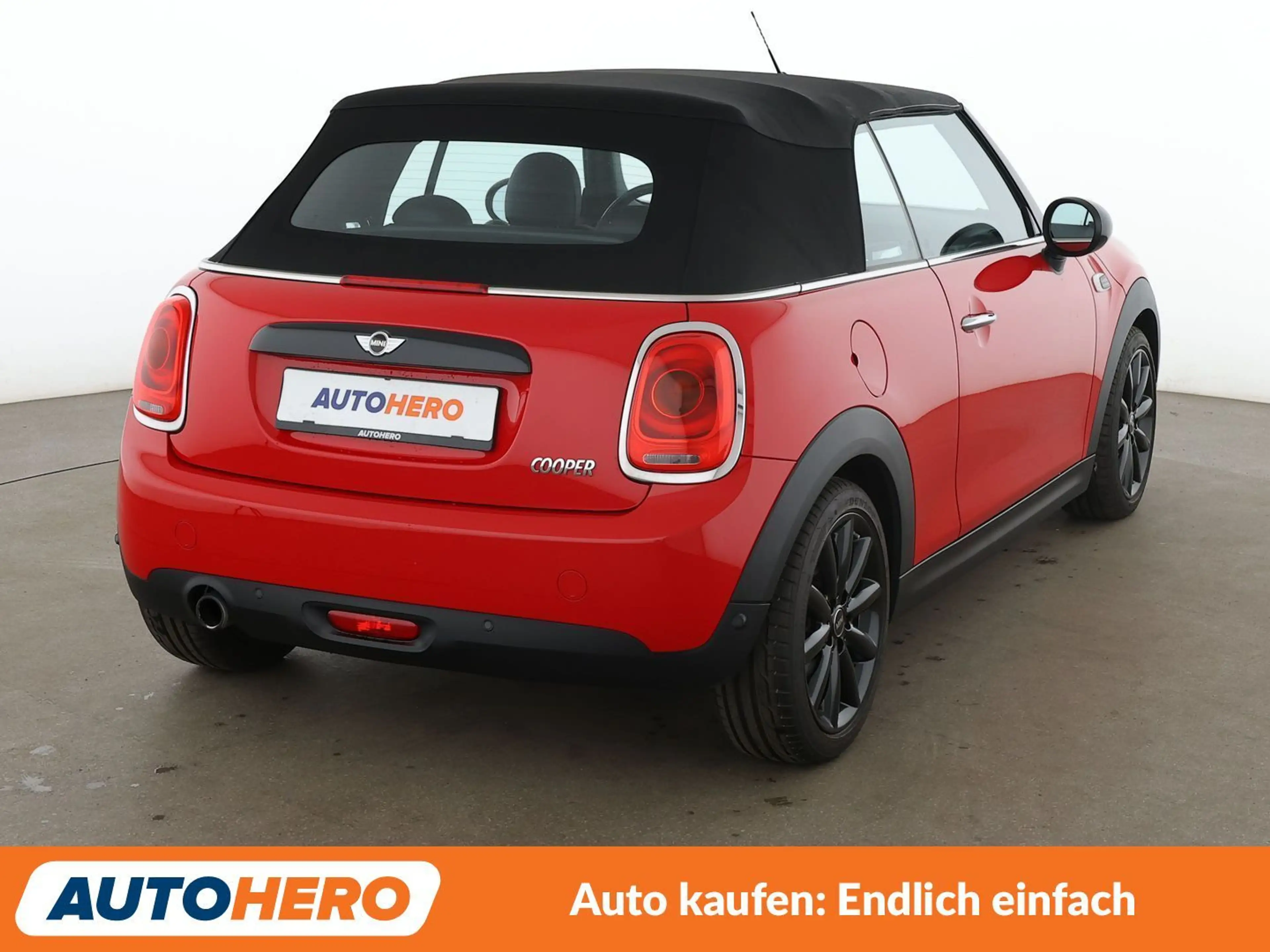 MINI Cooper Cabrio Cooper Aut.*NAVI*TEMPO*PDC*SHZ*LIM*AKU* — photo 6