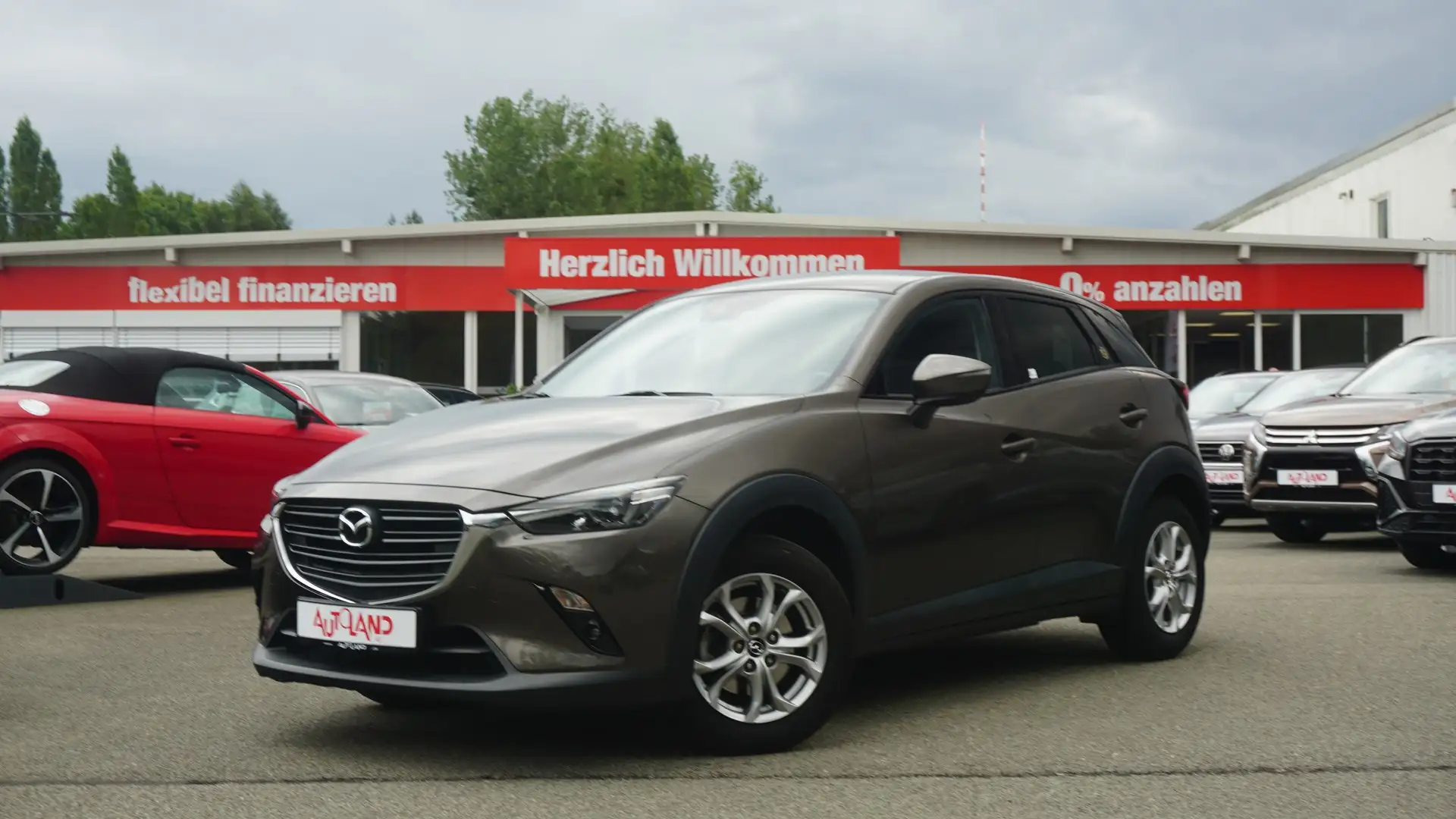 Mazda CX-3 2.0 Navi Totwinkel Kamera LED Sitzheizung Gris - 2