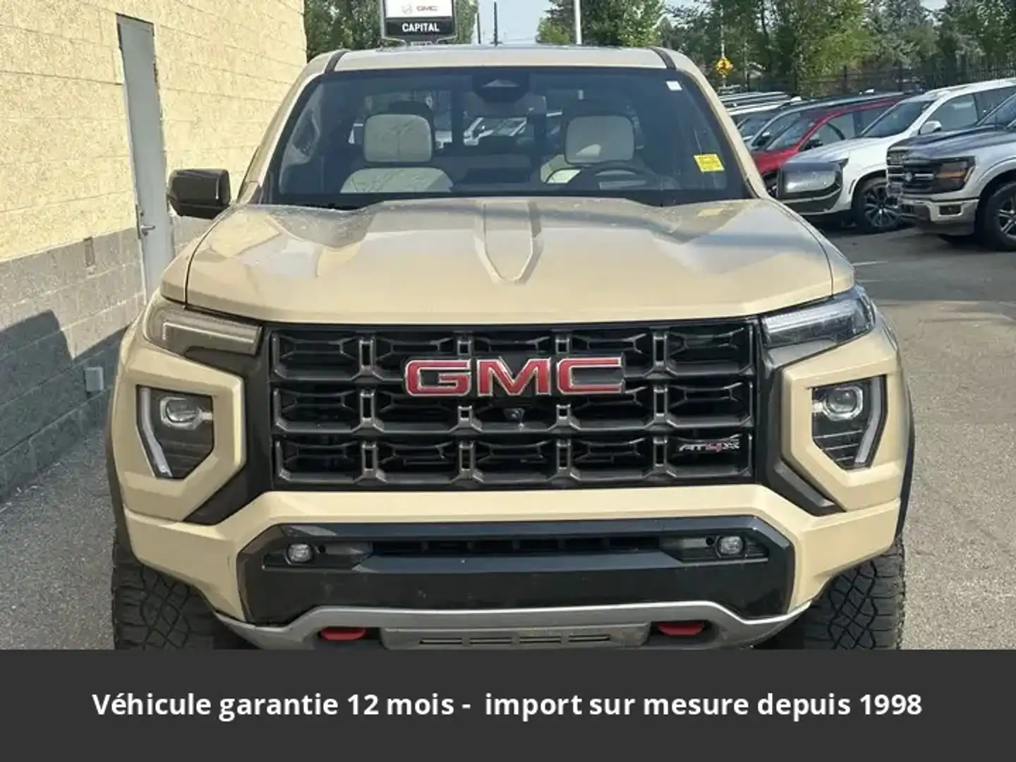 GMC Canyon AT4X Tout compris hors homologation 4500e Braun - 2