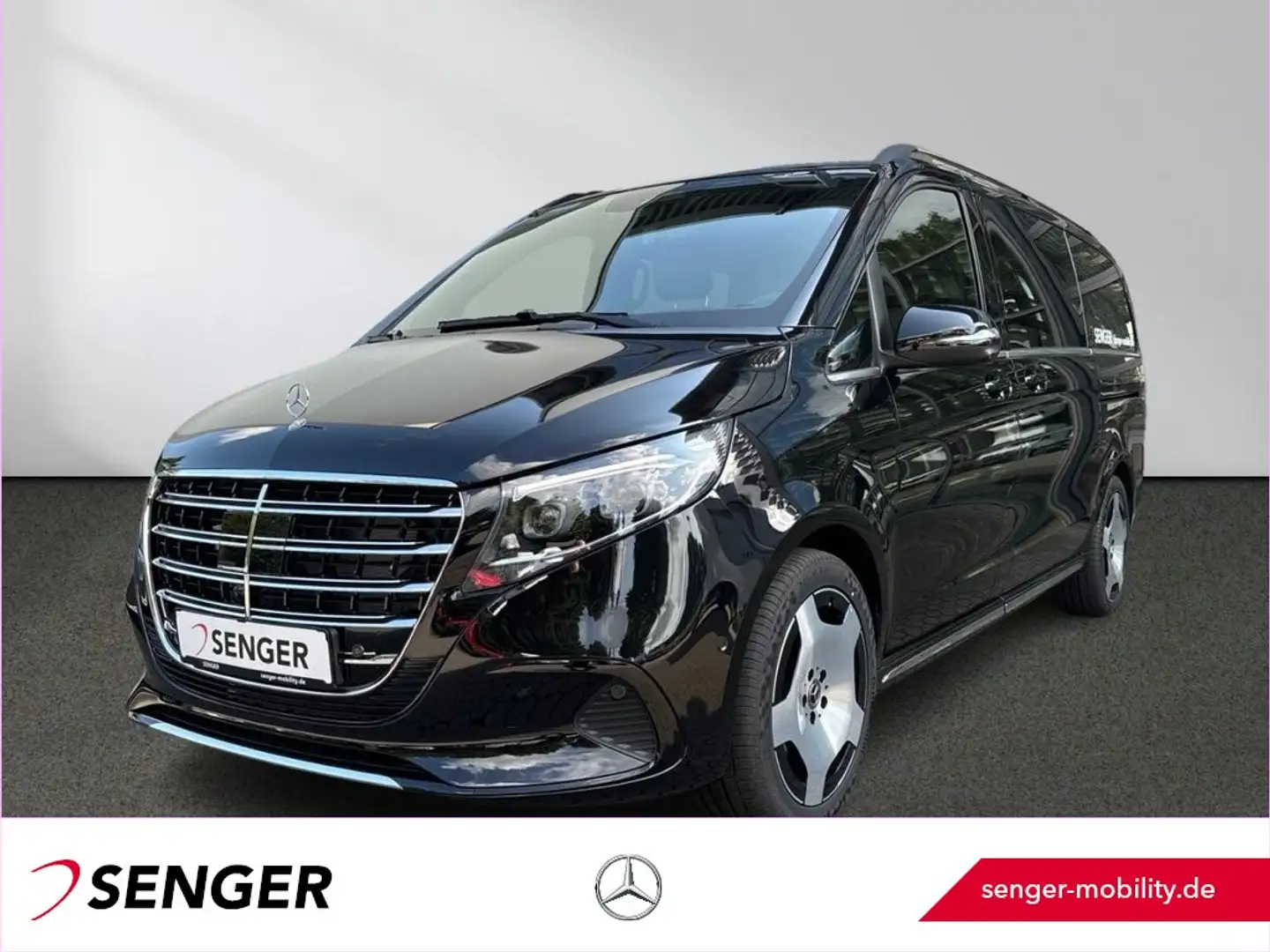 Mercedes-Benz V 300 d Exclusive 4x4 lang AIR 360° LUXUSSITZE 9G Noir - 1