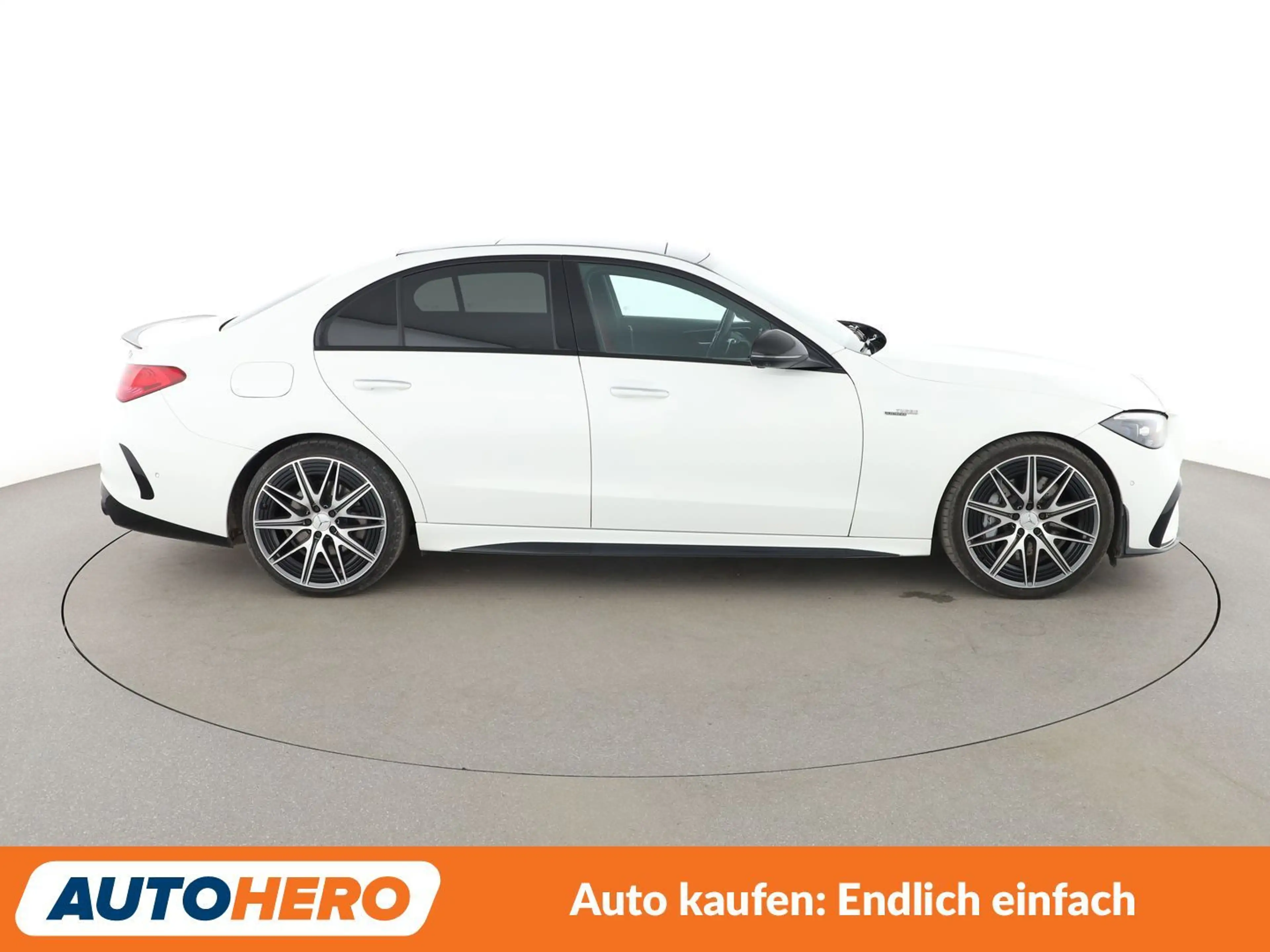 Mercedes-Benz C 43 AMG C 43 AMG 4Matic Aut.*NAVI*LED*TEMPO*CAM*PDC*SHZ* — photo 7