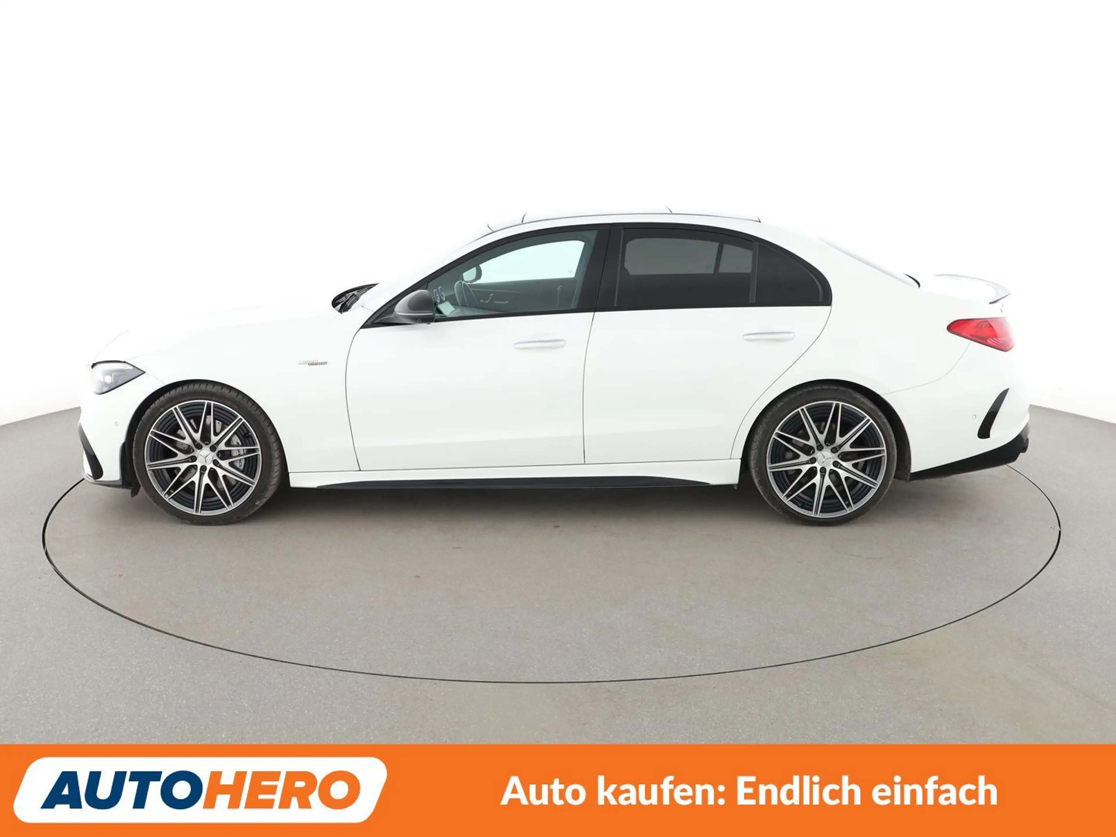 Mercedes-Benz C 43 AMG C 43 AMG 4Matic Aut.*NAVI*LED*TEMPO*CAM*PDC*SHZ* — photo 3