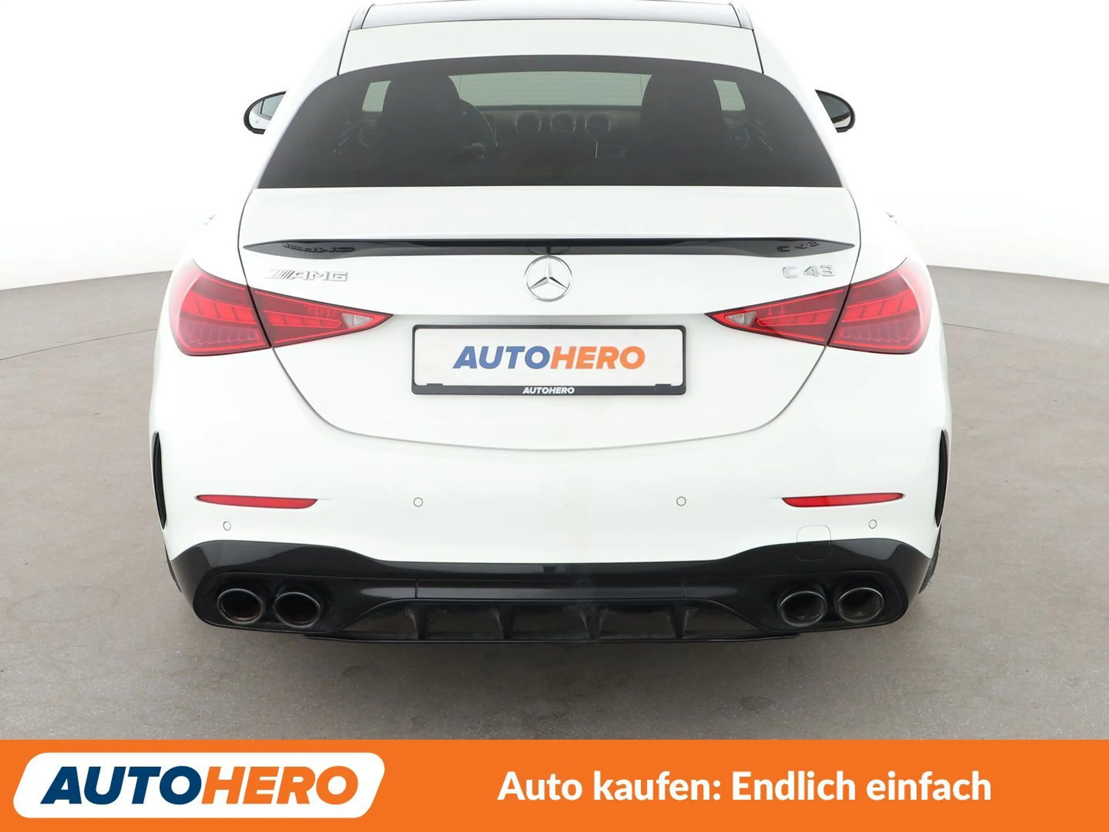 Mercedes-Benz C 43 AMG C 43 AMG 4Matic Aut.*NAVI*LED*TEMPO*CAM*PDC*SHZ* — photo 5