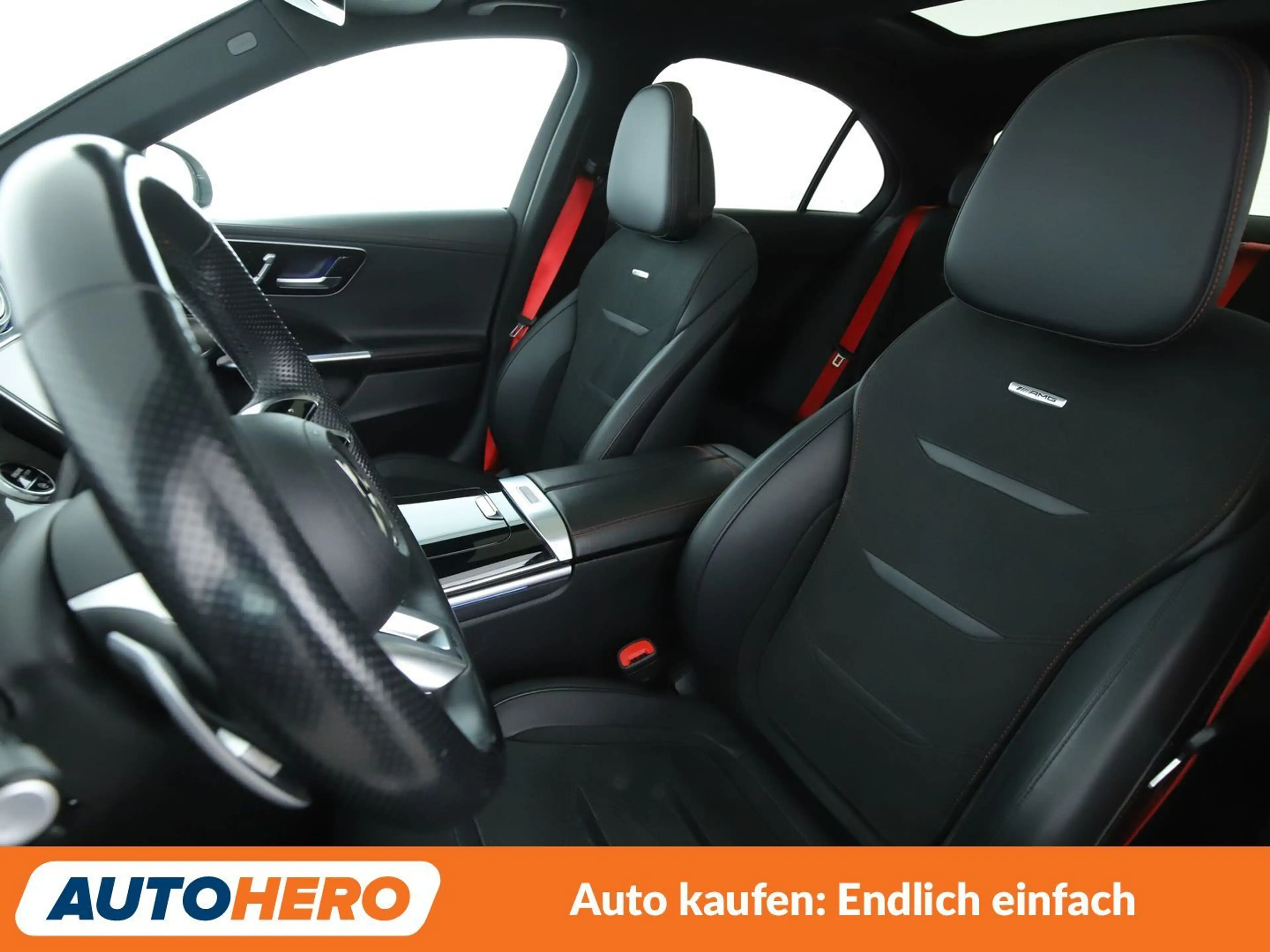 Mercedes-Benz C 43 AMG C 43 AMG 4Matic Aut.*NAVI*LED*TEMPO*CAM*PDC*SHZ* — photo 10