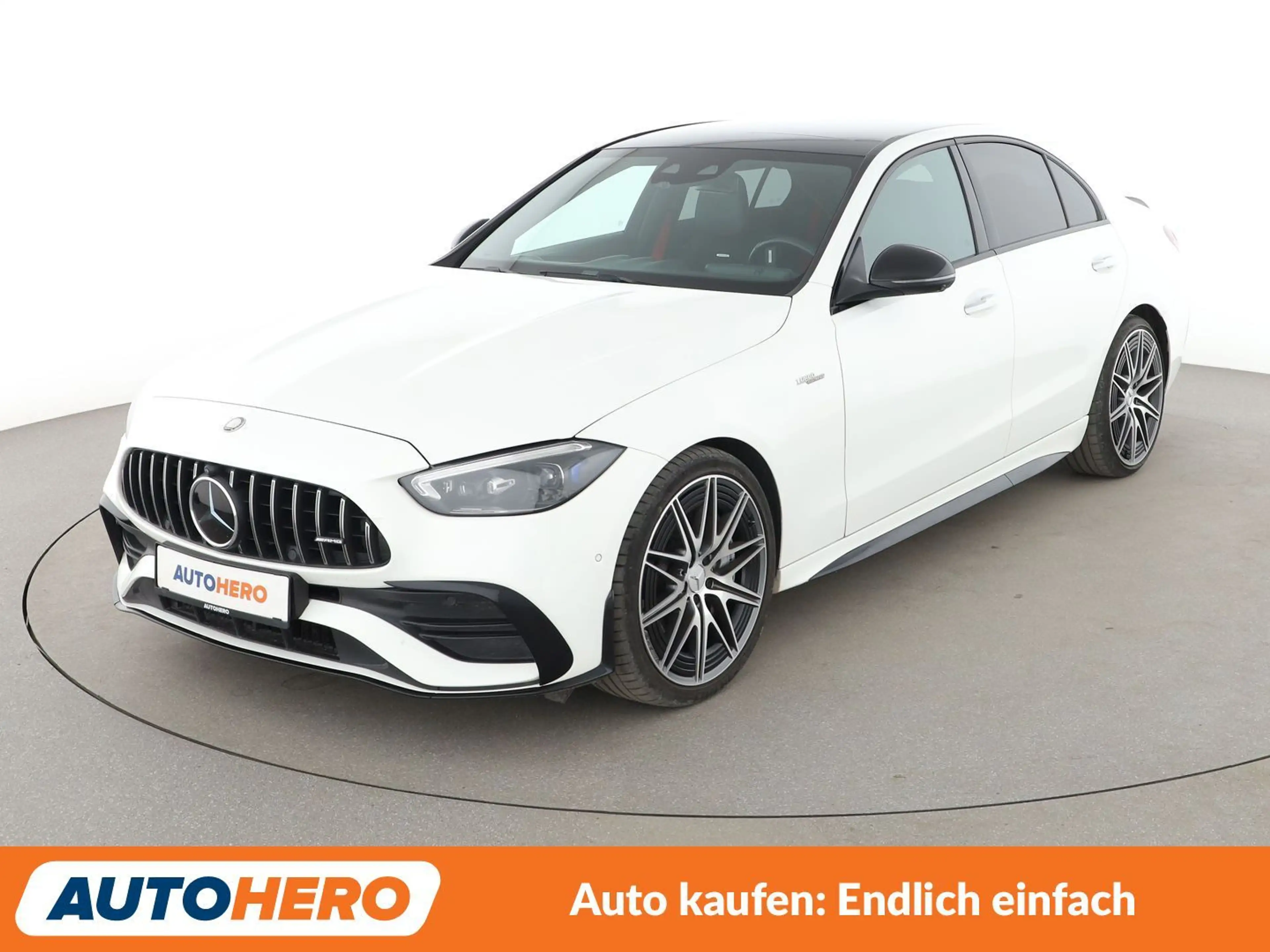 Mercedes-Benz C 43 AMG C 43 AMG 4Matic Aut.*NAVI*LED*TEMPO*CAM*PDC*SHZ*