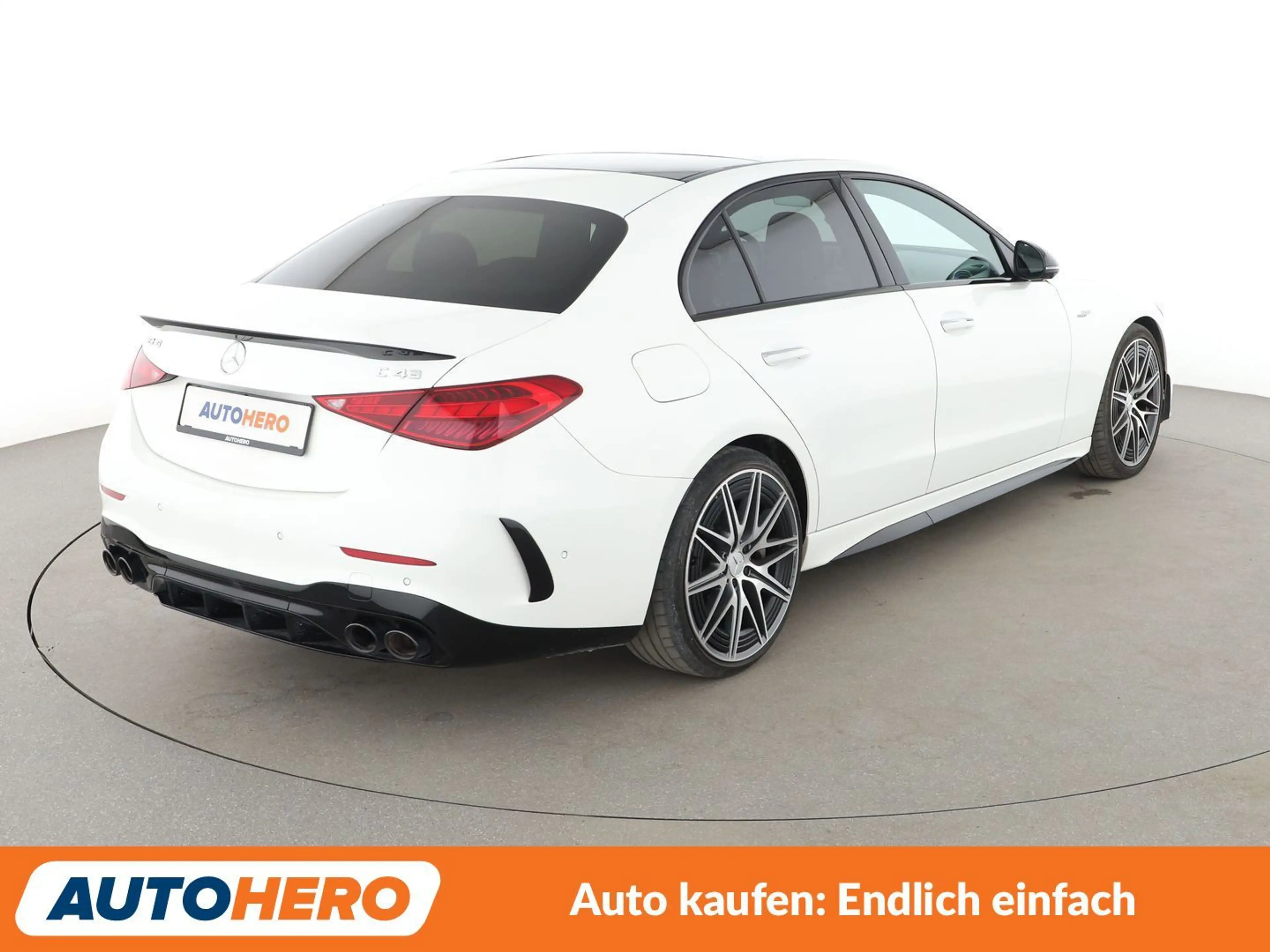 Mercedes-Benz C 43 AMG C 43 AMG 4Matic Aut.*NAVI*LED*TEMPO*CAM*PDC*SHZ* — photo 6