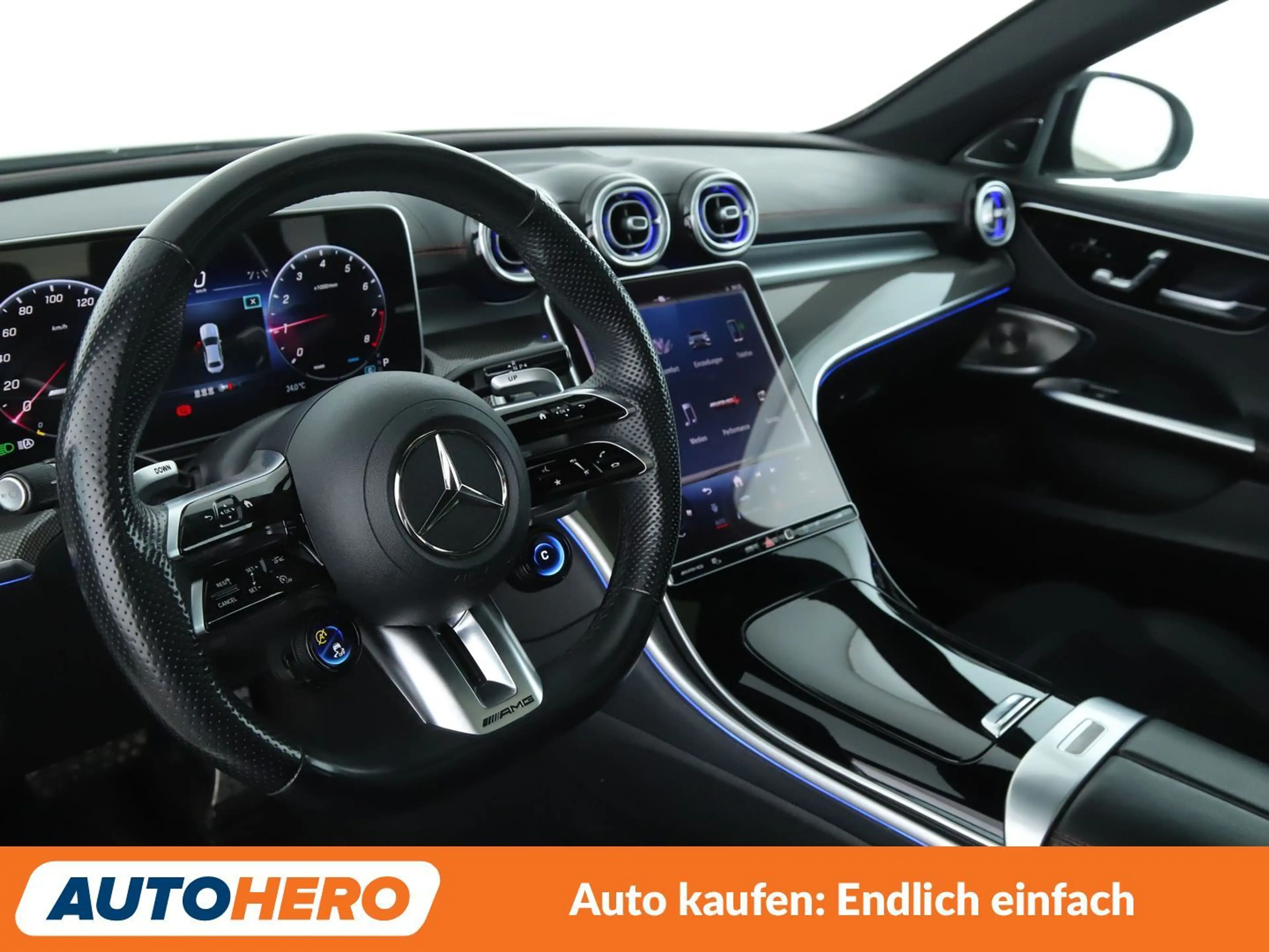 Mercedes-Benz C 43 AMG C 43 AMG 4Matic Aut.*NAVI*LED*TEMPO*CAM*PDC*SHZ* — photo 11