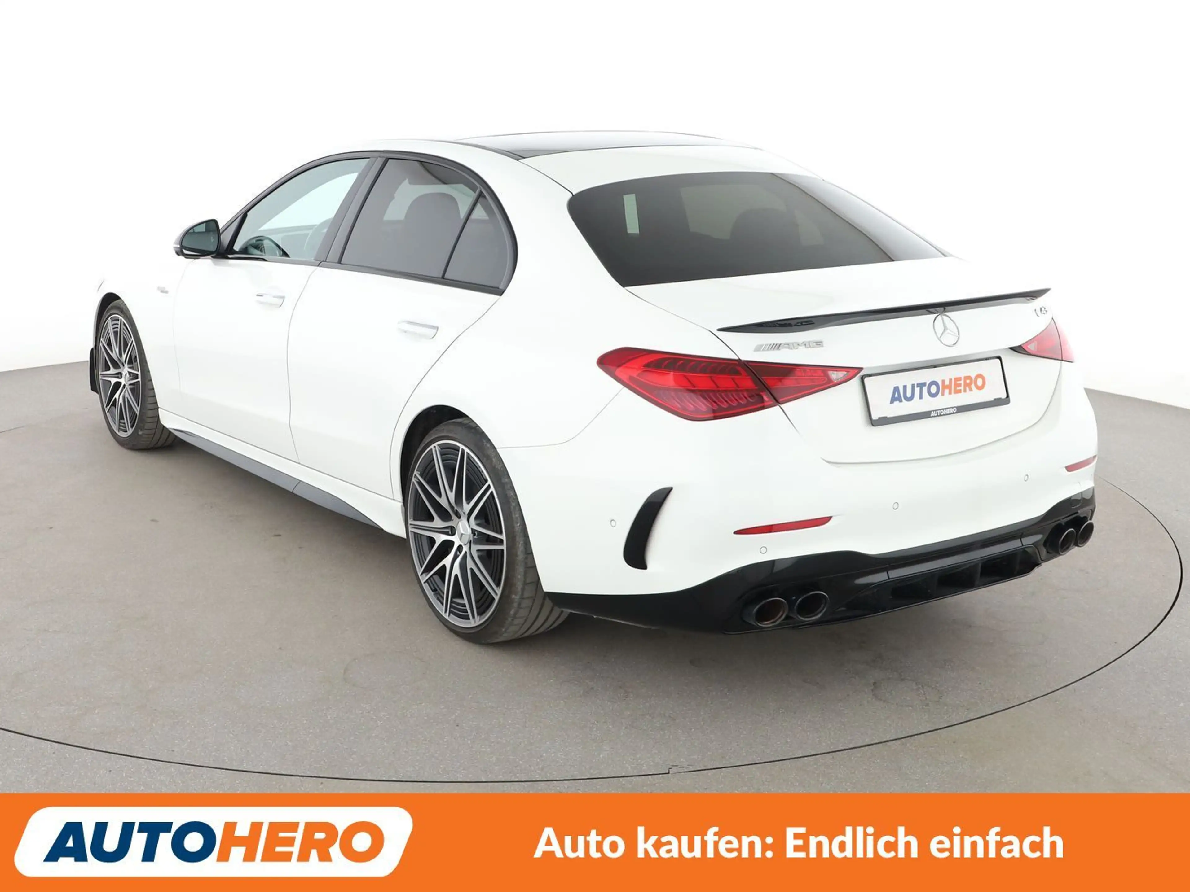 Mercedes-Benz C 43 AMG C 43 AMG 4Matic Aut.*NAVI*LED*TEMPO*CAM*PDC*SHZ* — photo 4