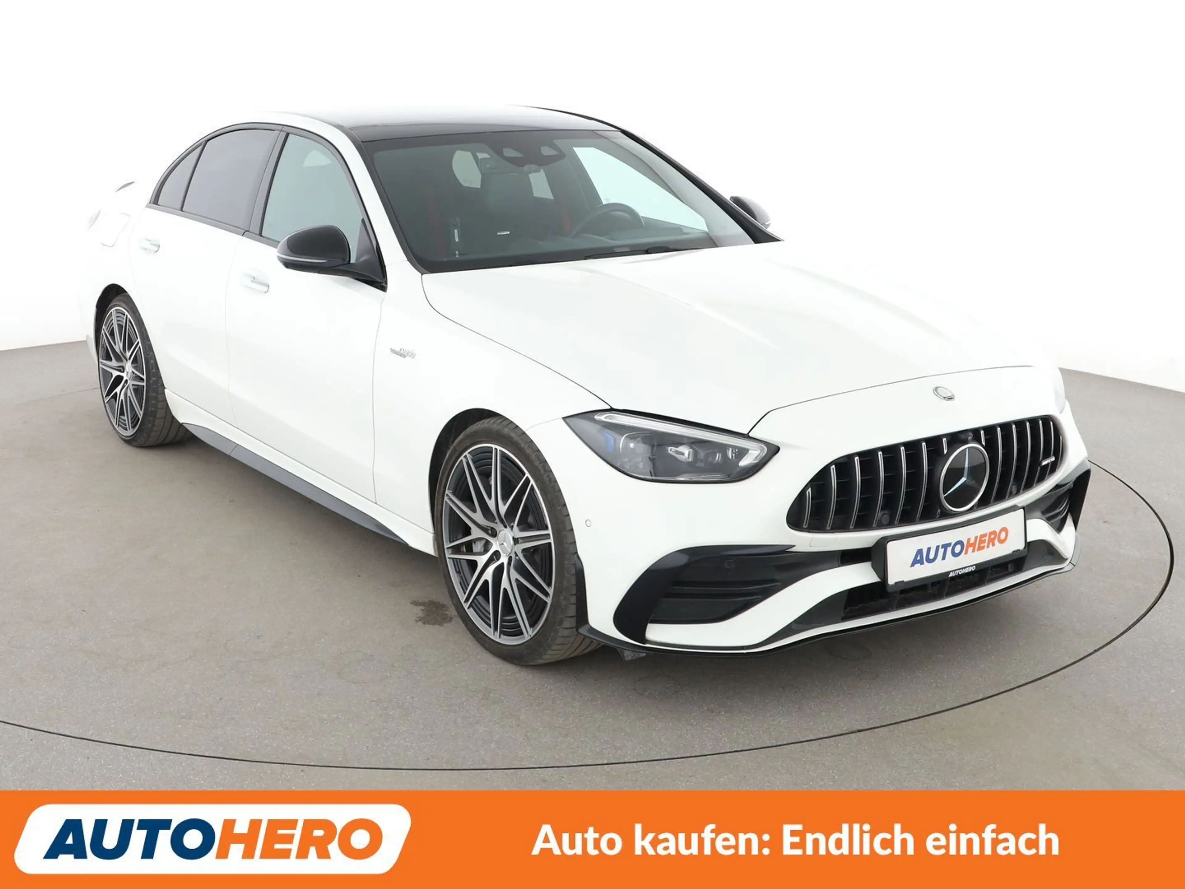 Mercedes-Benz C 43 AMG C 43 AMG 4Matic Aut.*NAVI*LED*TEMPO*CAM*PDC*SHZ* — photo 8