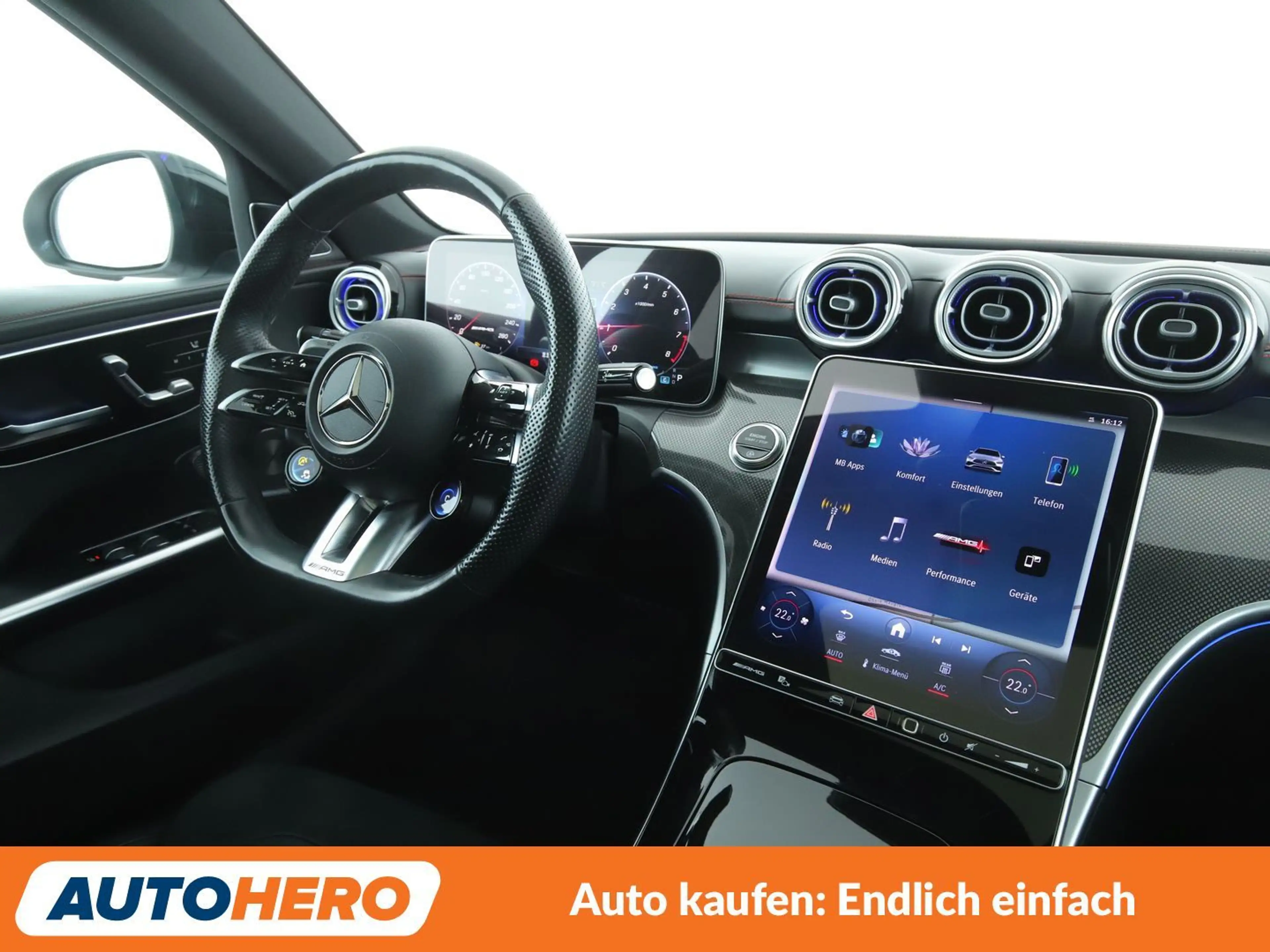 Mercedes-Benz C 43 AMG C 43 AMG 4Matic Aut.*NAVI*LED*TEMPO*CAM*PDC*SHZ* — photo 13
